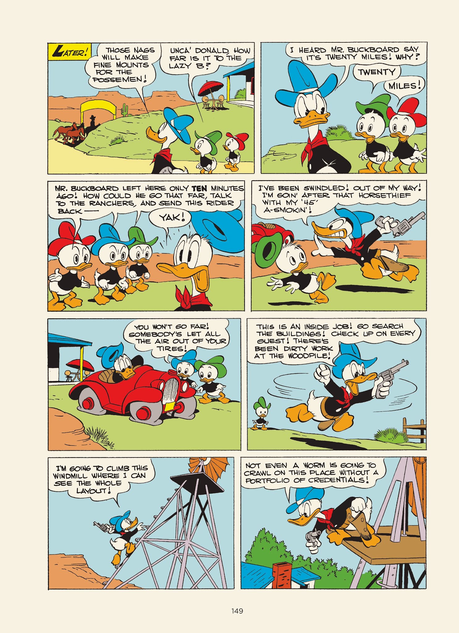 Read online The Complete Carl Barks Disney Library comic -  Issue # TPB 7 (Part 2) - 62