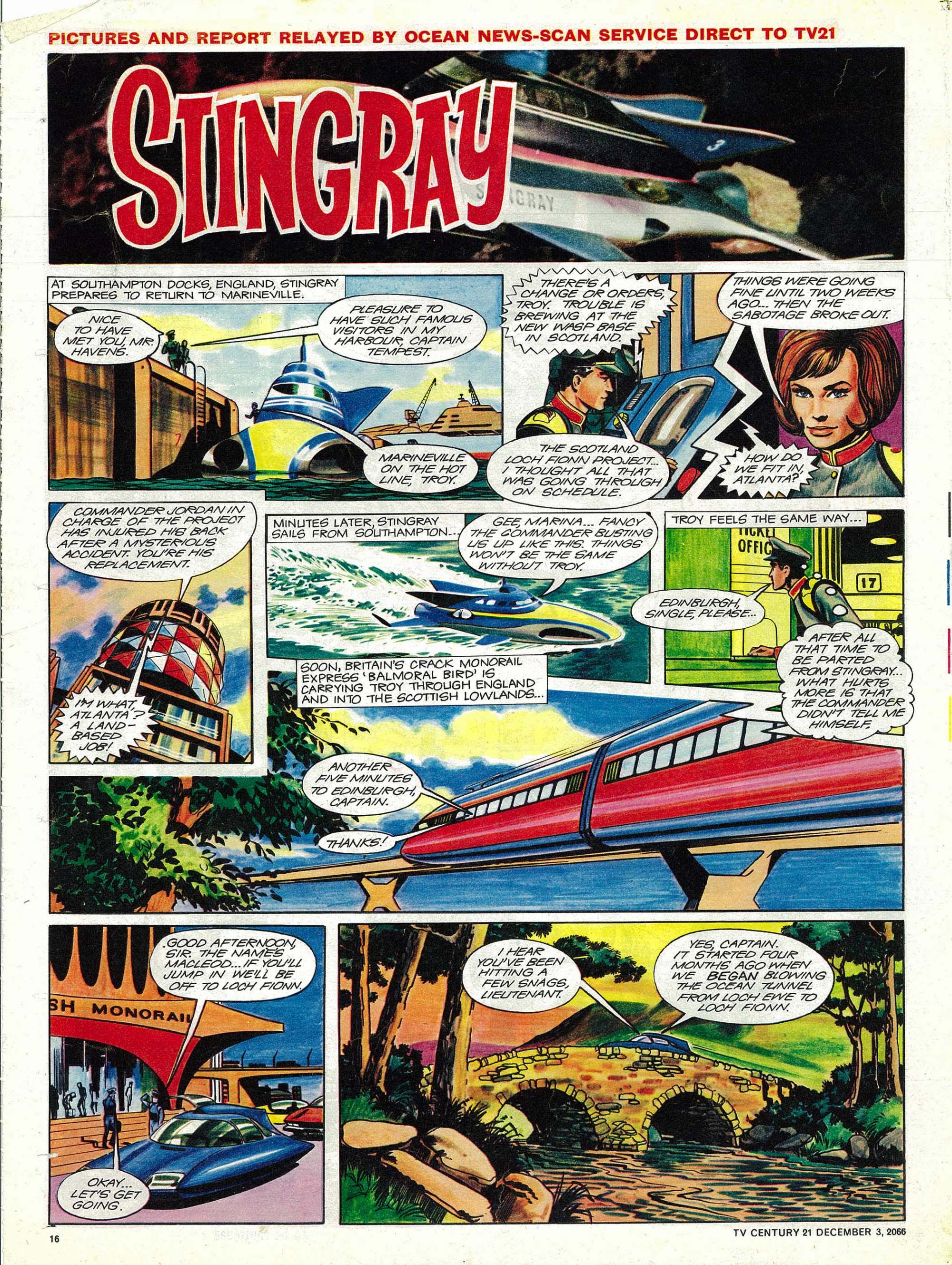 Read online TV Century 21 (TV 21) comic -  Issue #98 - 15
