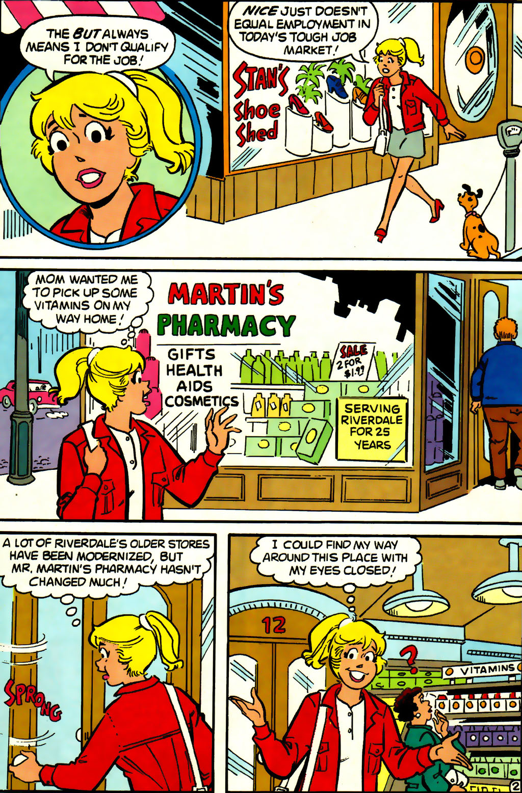 Read online Betty comic -  Issue #63 - 17