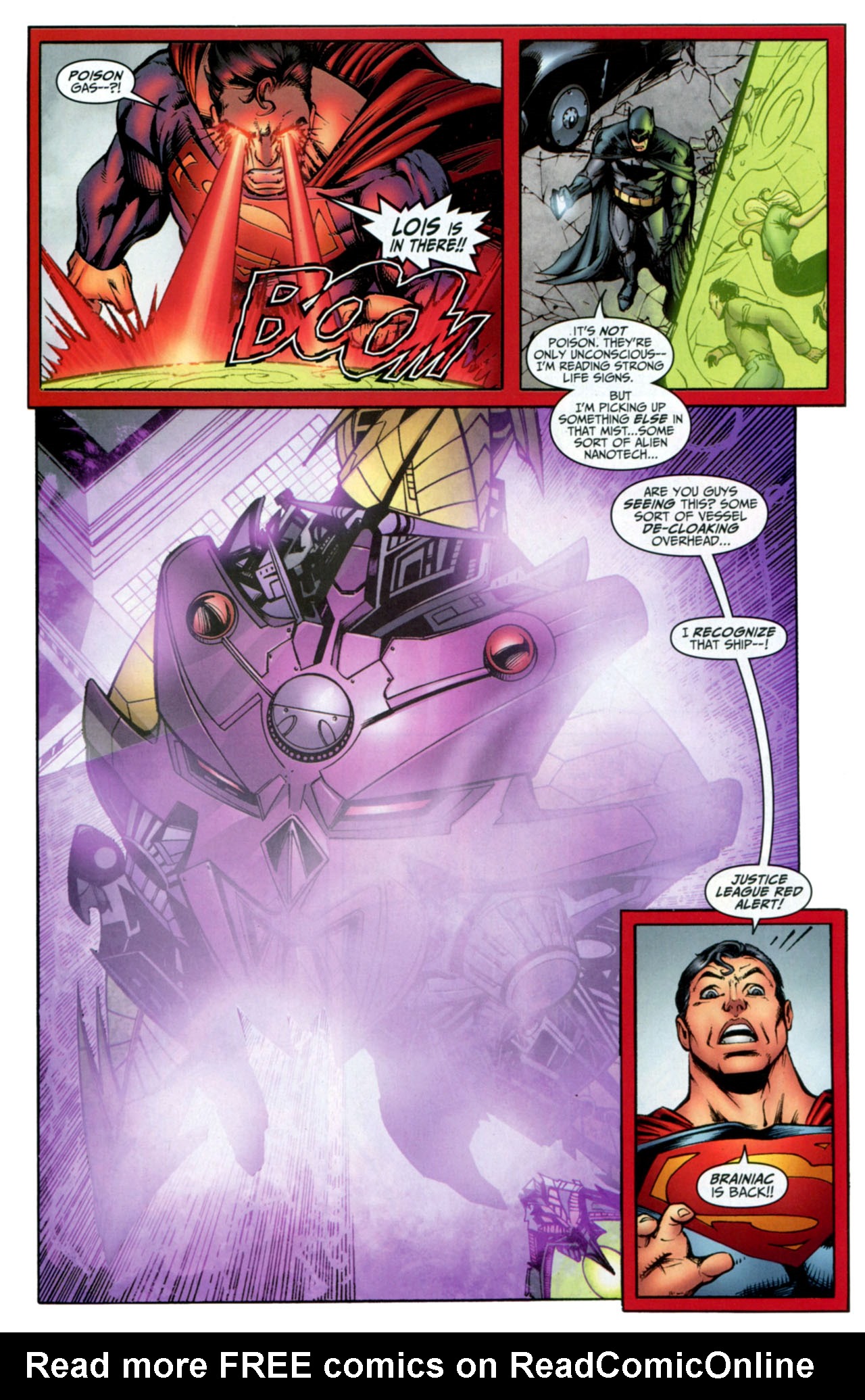 Read online DC Universe Online: Legends comic -  Issue #2 - 16