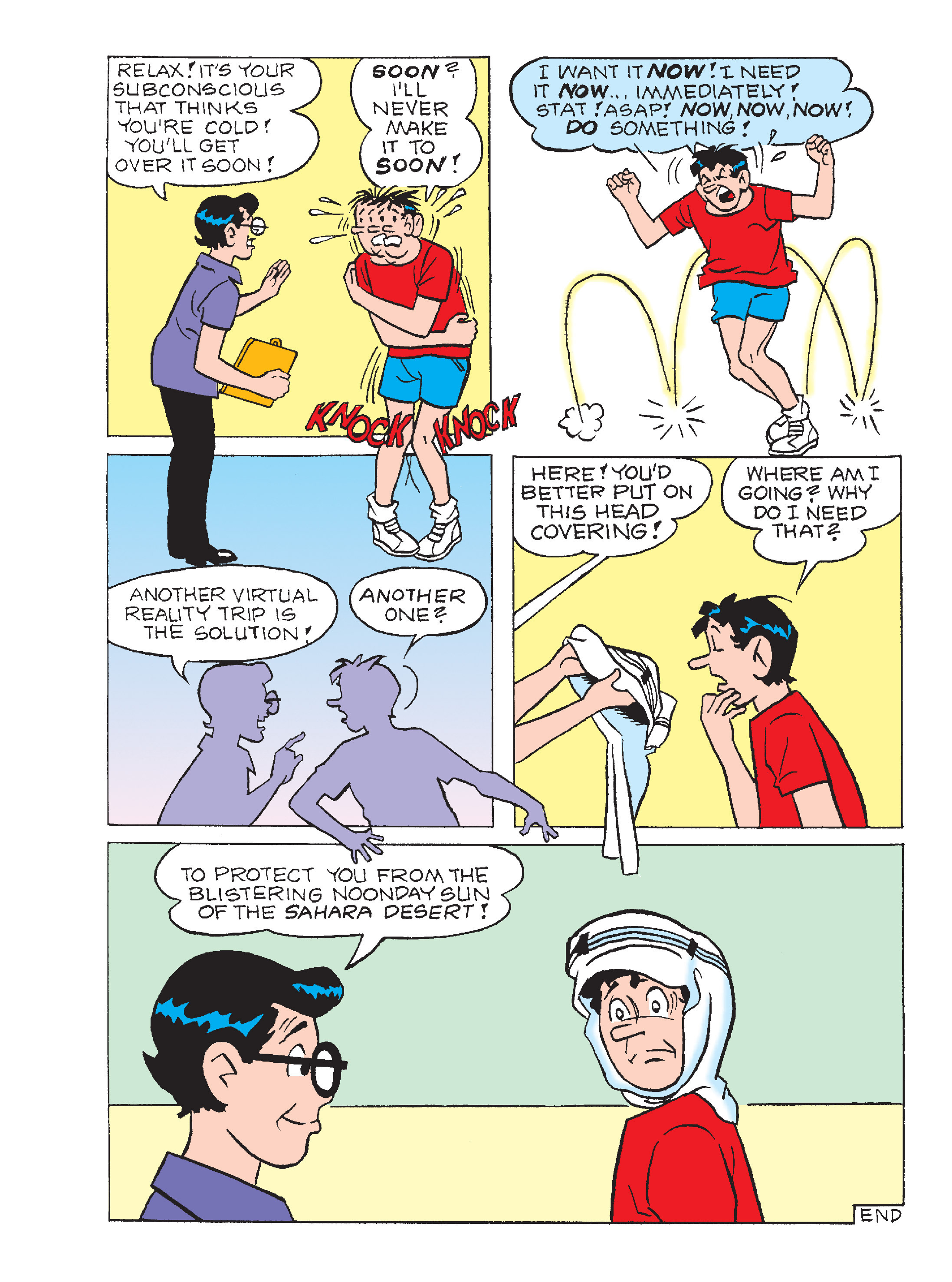 Read online Jughead and Archie Double Digest comic -  Issue #14 - 115