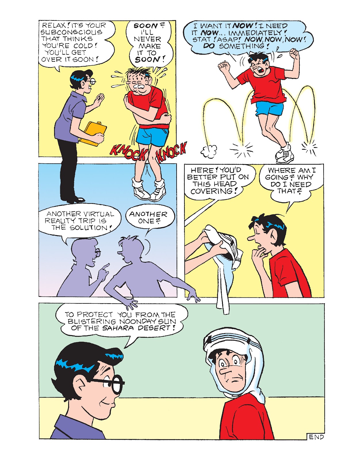 Jughead and Archie Double Digest issue 14 - Page 115