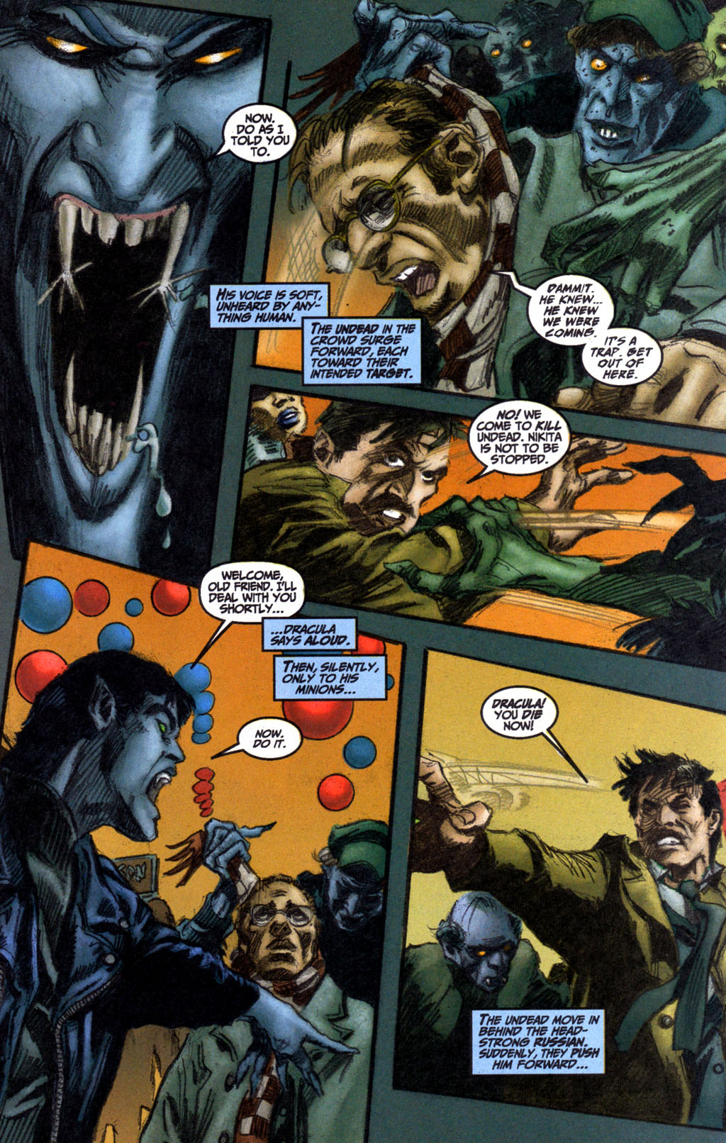 Read online The Curse of Dracula comic -  Issue #3 - 17