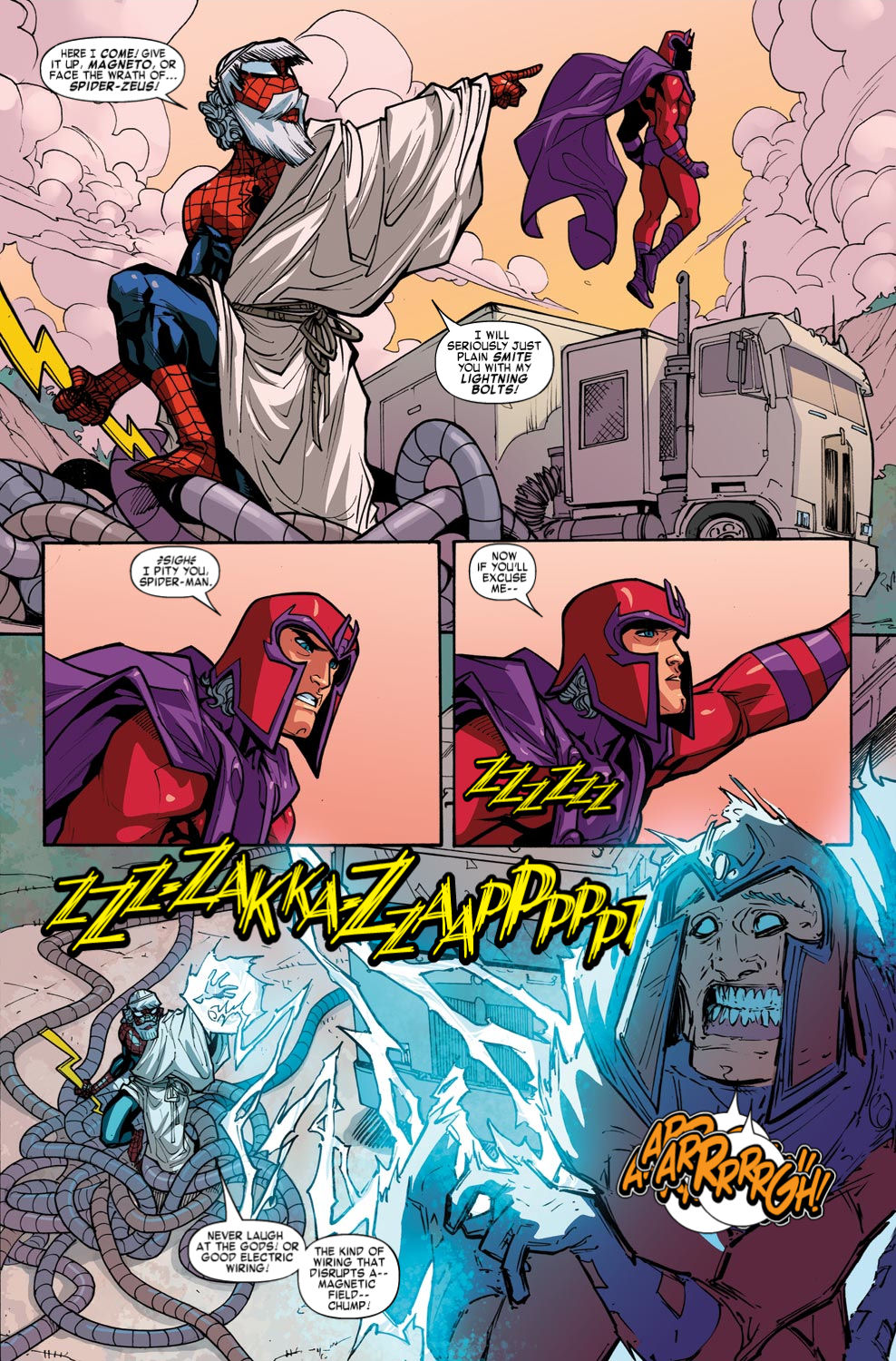 Read online Marvel Adventures Spider-Man (2010) comic -  Issue #21 - 12