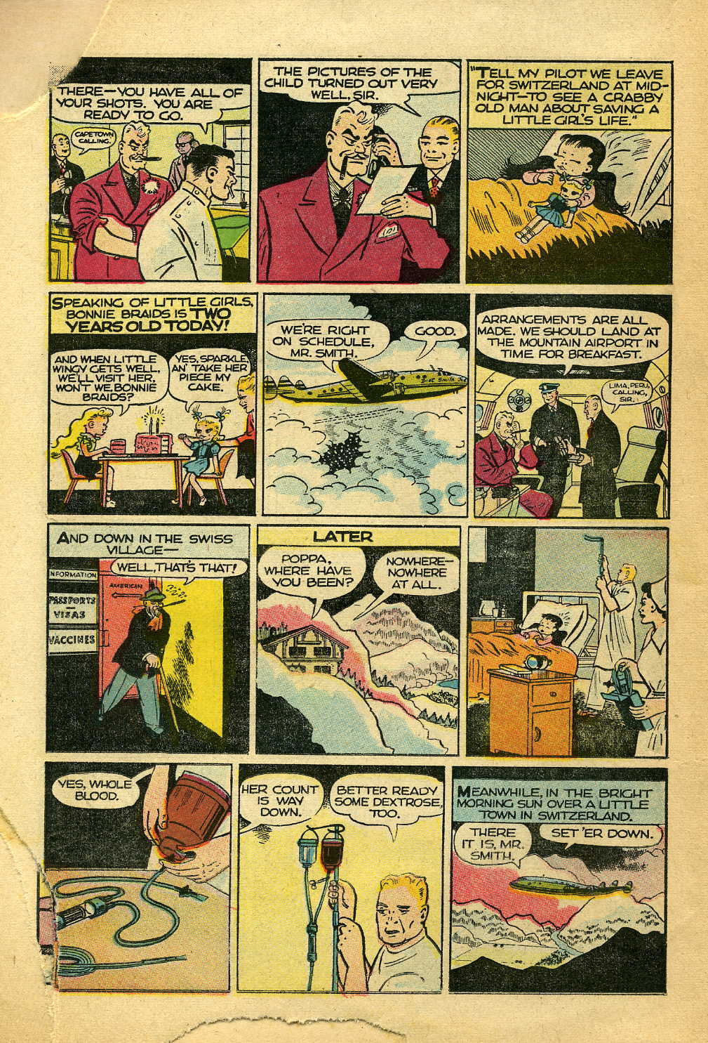 Read online Dick Tracy comic -  Issue #88 - 14