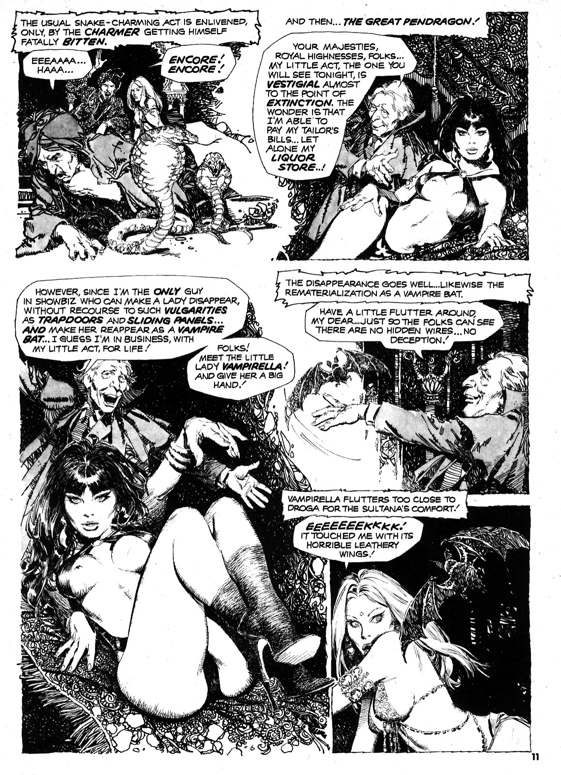 Read online Vampirella (1969) comic -  Issue #33 - 11