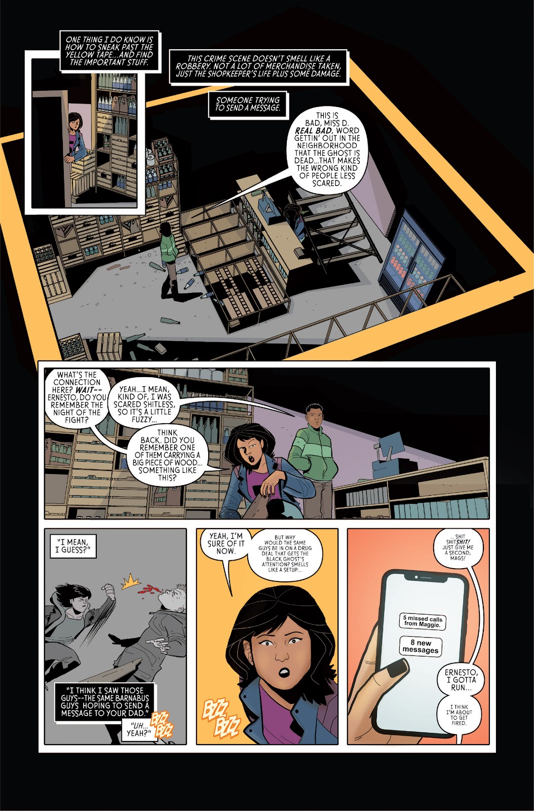 The Black Ghost issue 2 - Page 18