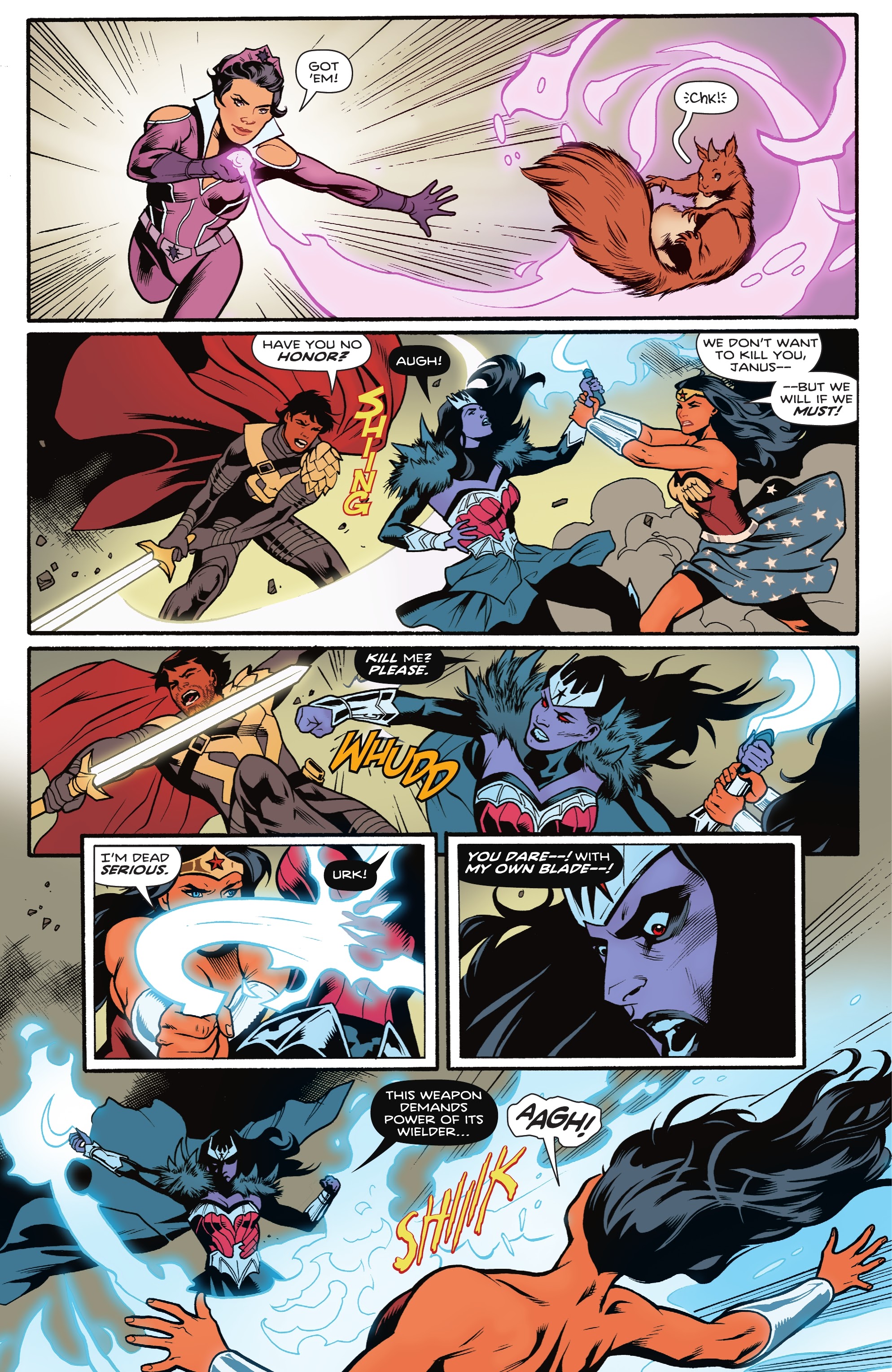 Read online Wonder Woman (2016) comic -  Issue #777 - 18