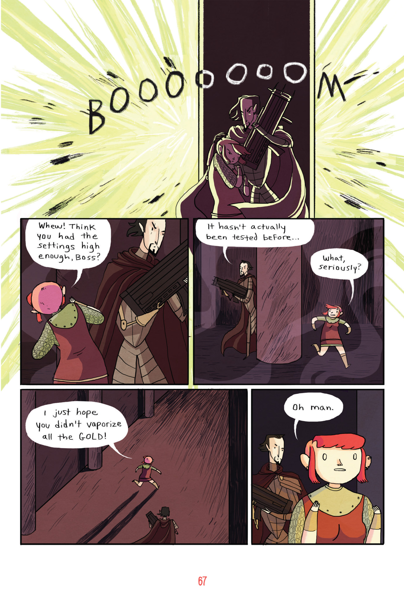 Read online Nimona comic -  Issue # TPB - 73