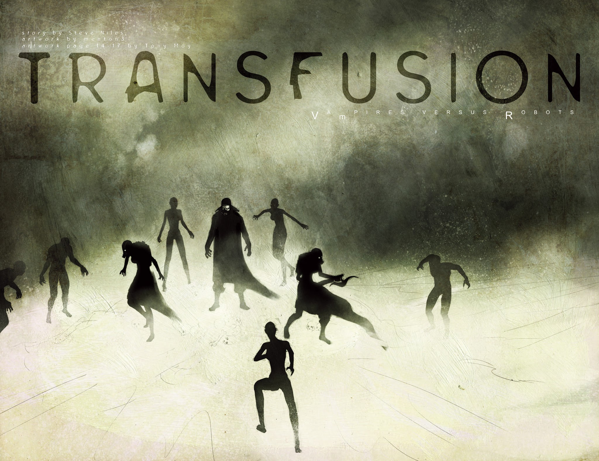 Read online Transfusion comic -  Issue # TPB - 53