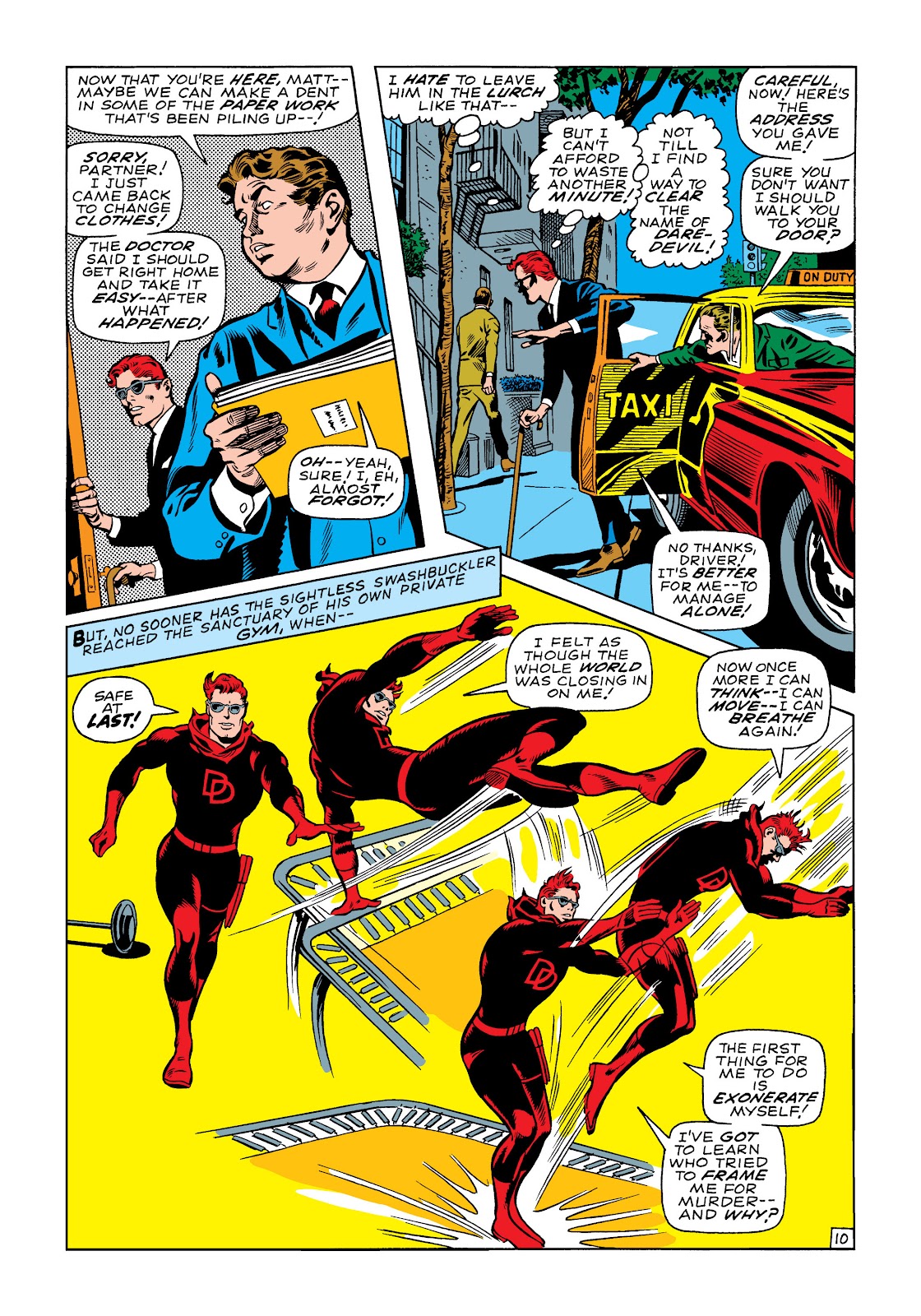 Marvel Masterworks: Daredevil issue TPB 5 (Part 1) - Page 100