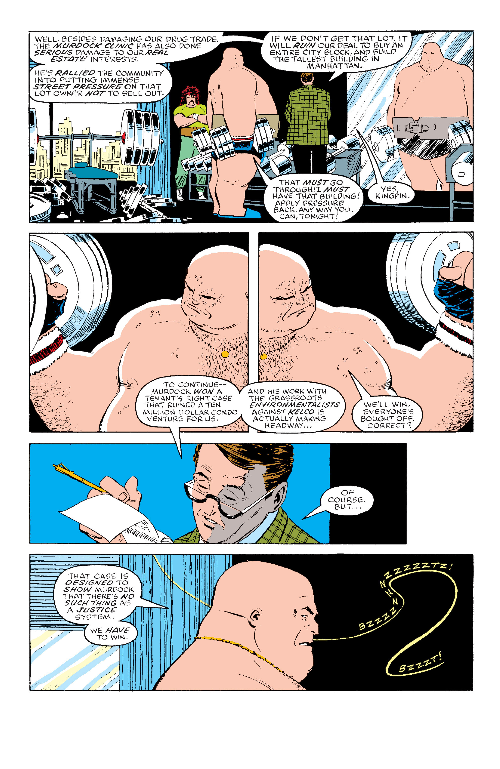 Read online Daredevil Epic Collection: A Touch Of Typhoid comic -  Issue # TPB (Part 1) - 14