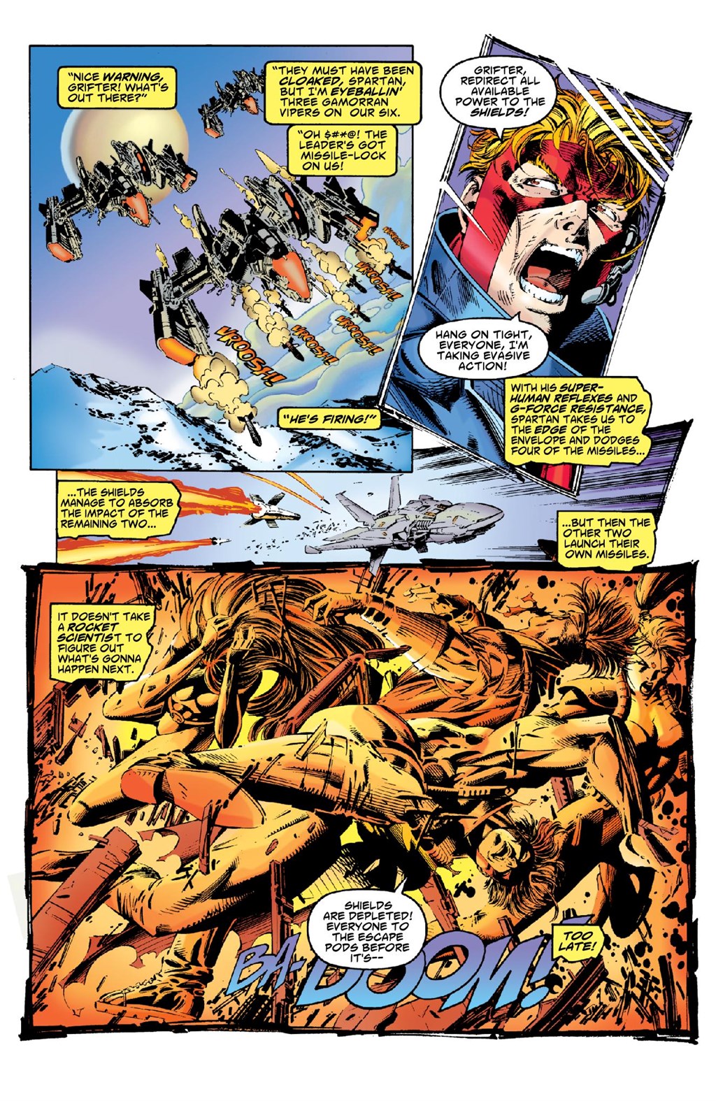 Read online Cyberforce (1992) comic -  Issue # _The Complete Cyberforce (Part 3) - 9