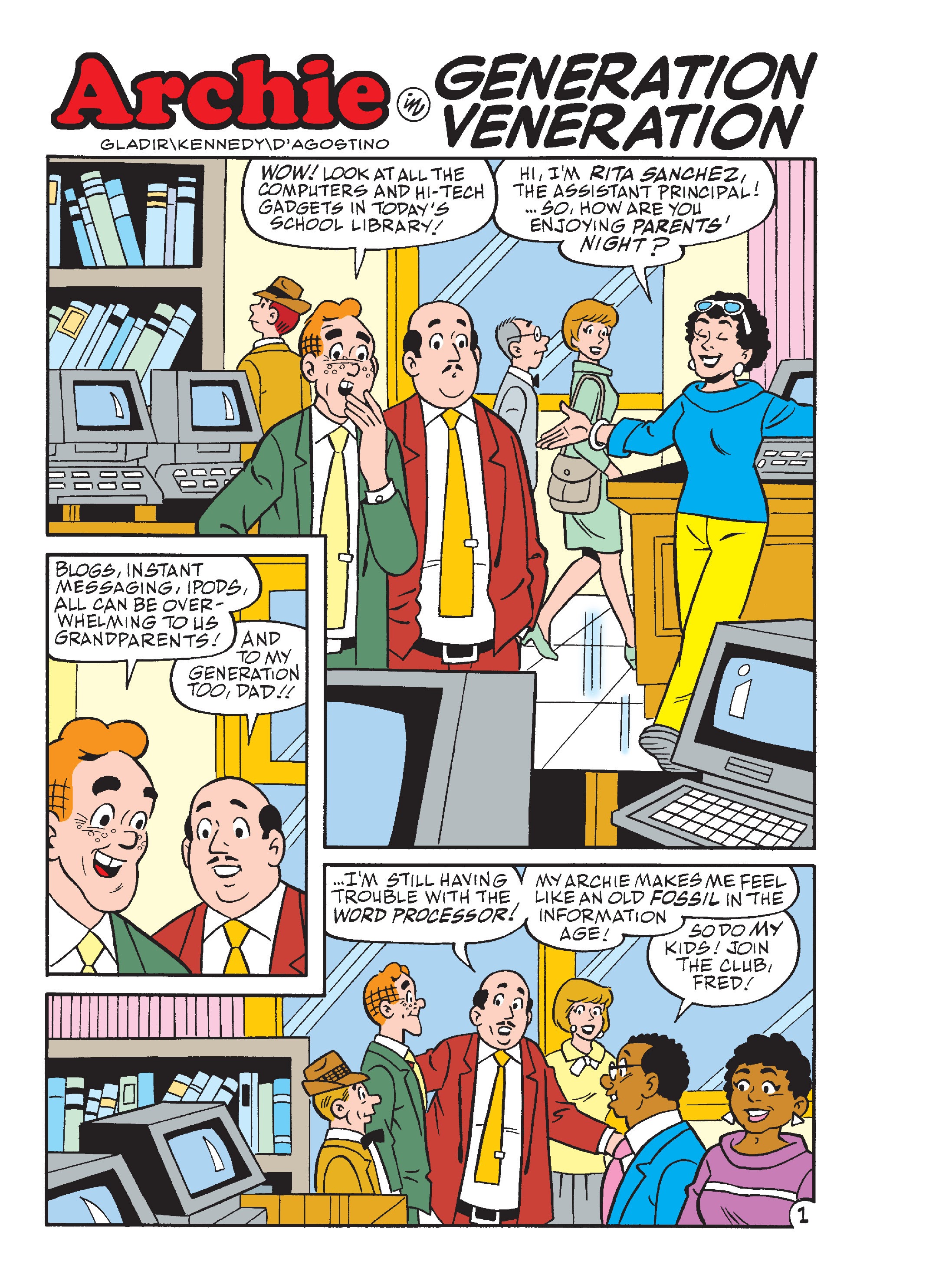 Read online World of Archie Double Digest comic -  Issue #62 - 173