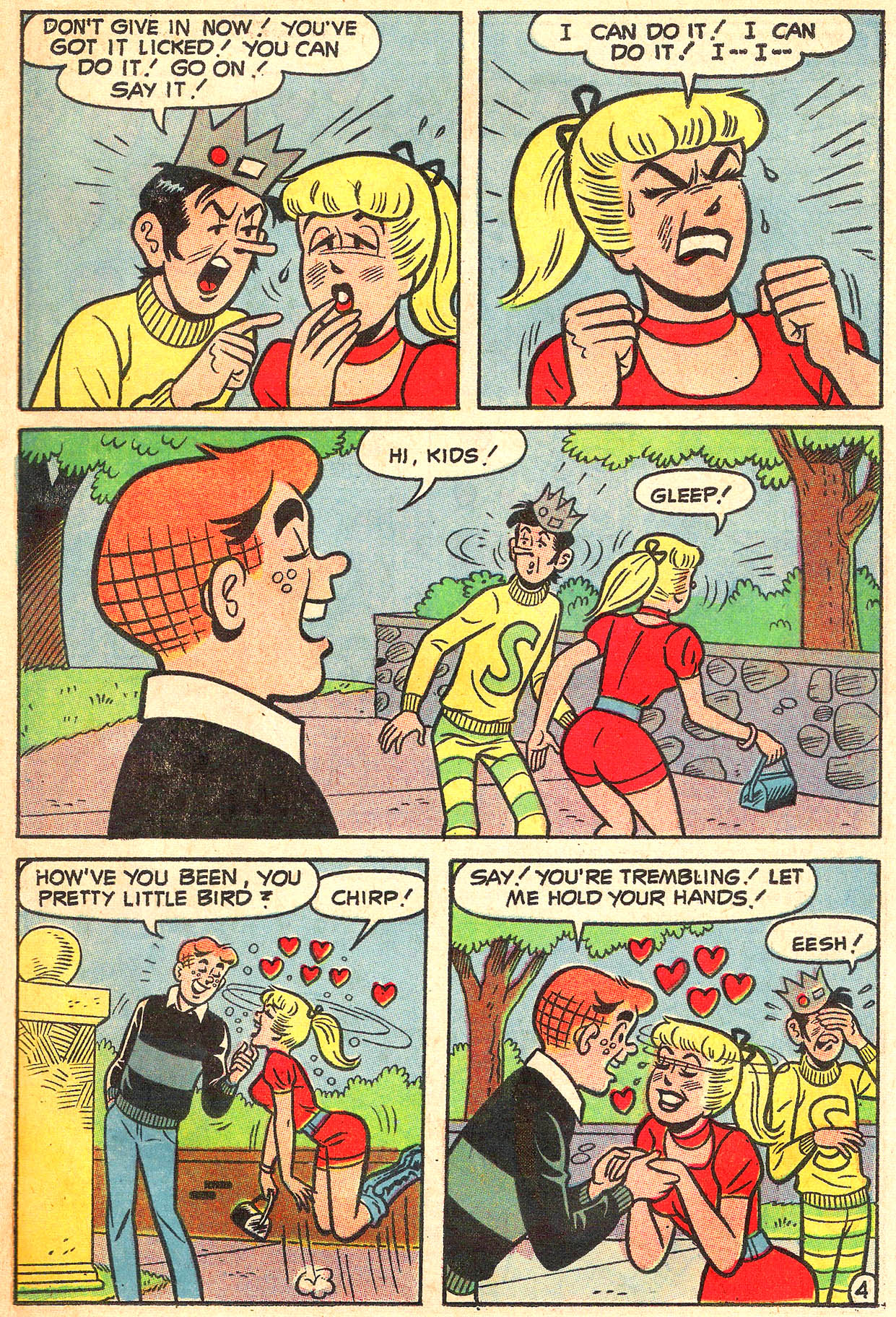 Read online Betty and Me comic -  Issue #39 - 39