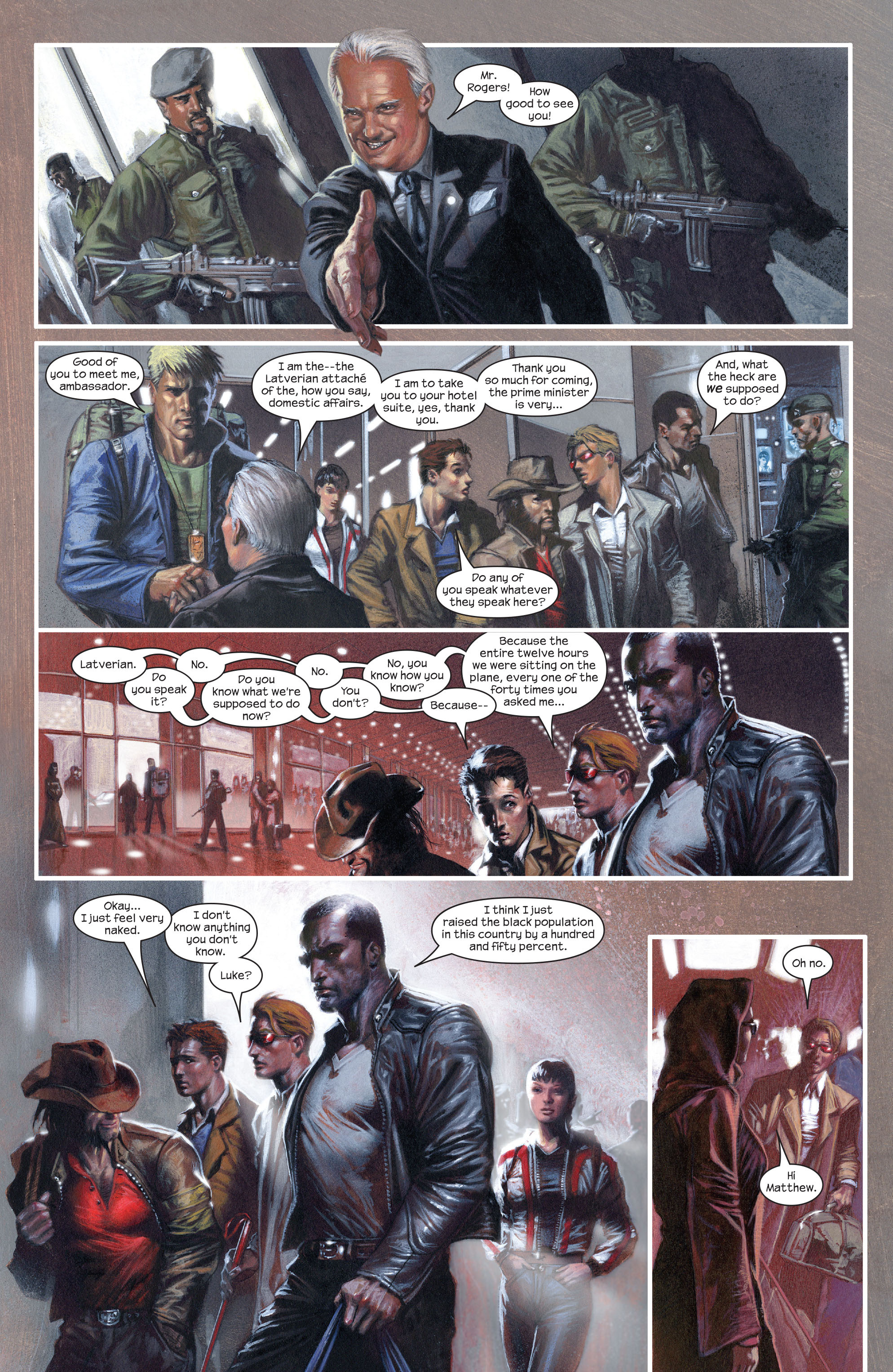 Read online Secret War comic -  Issue # Full - 44