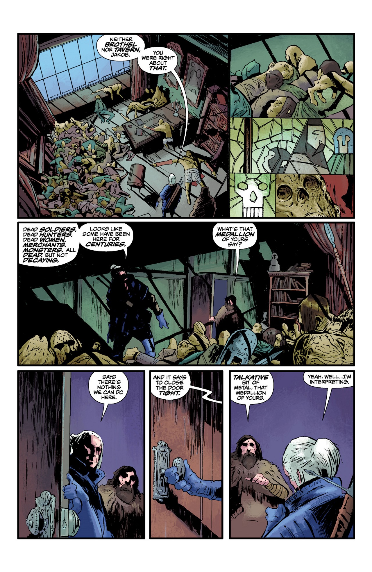 Read online The Witcher (2014) comic -  Issue #2 - 12