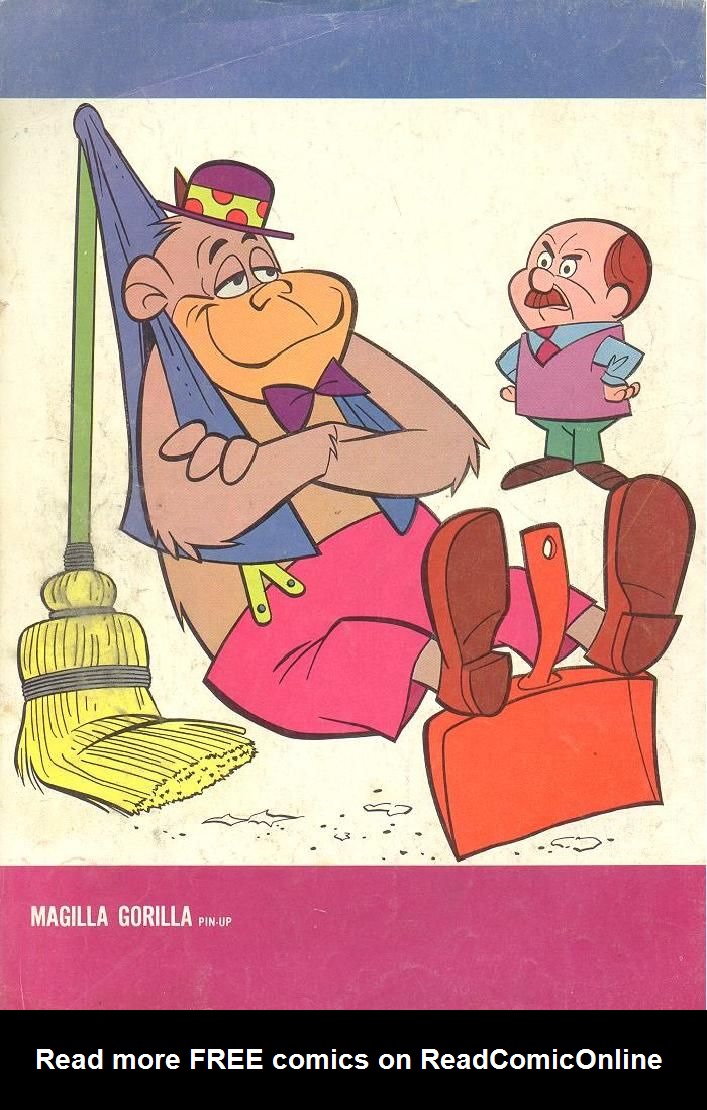 Read online Magilla Gorilla (1964) comic -  Issue #5 - 36