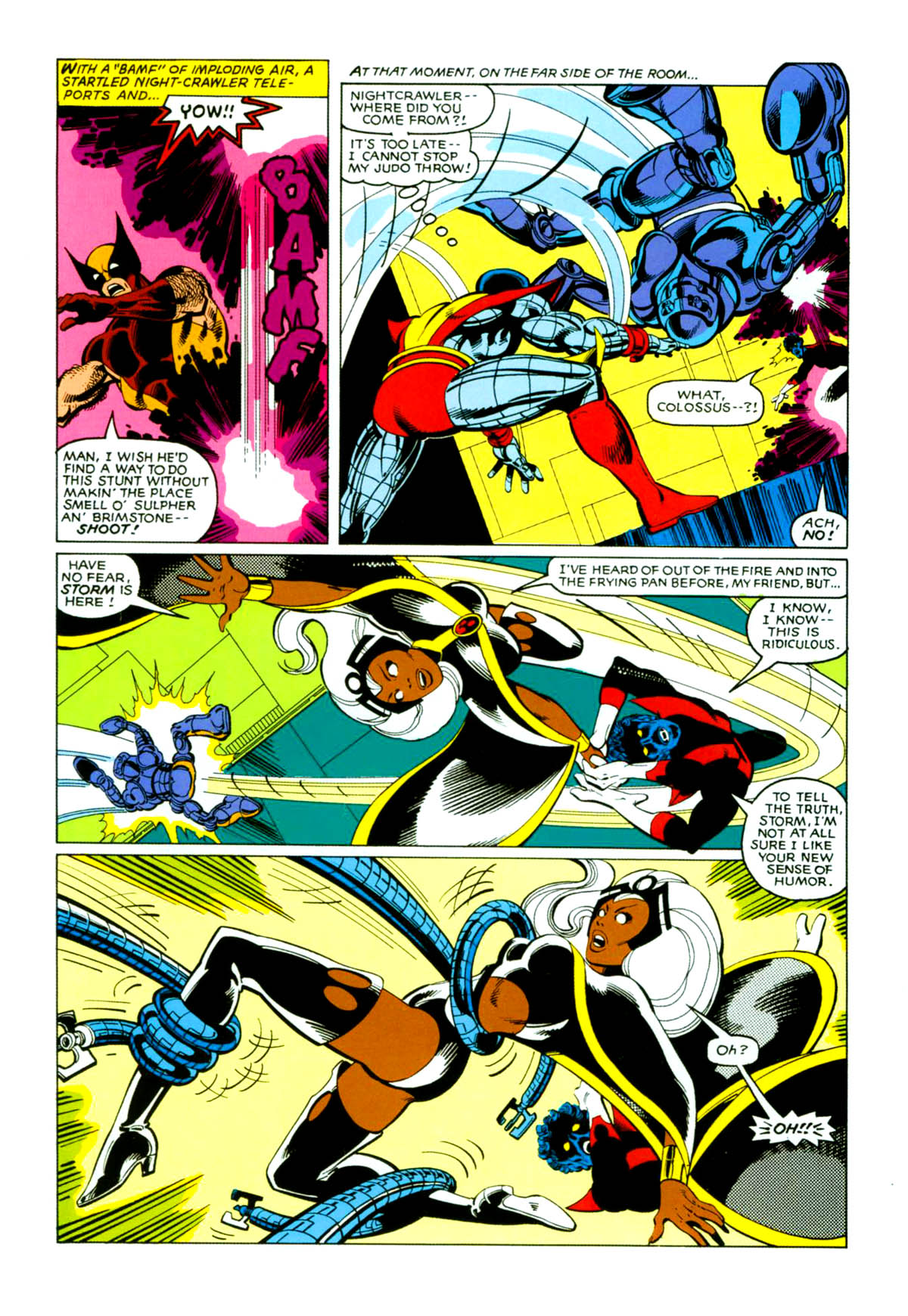 Read online X-Men: Days of Future Past comic -  Issue # TPB - 63