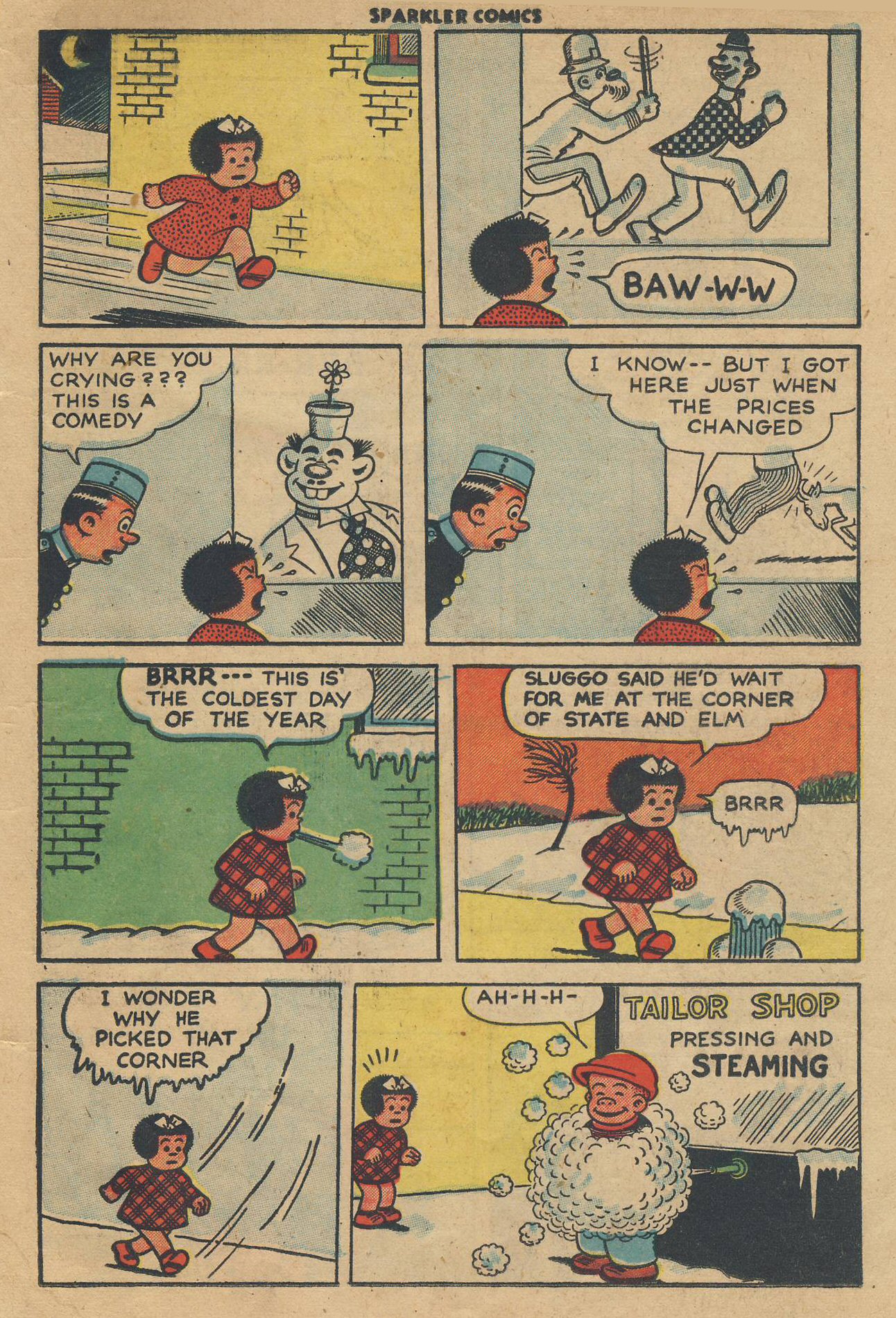 Read online Sparkler Comics comic -  Issue #97 - 11