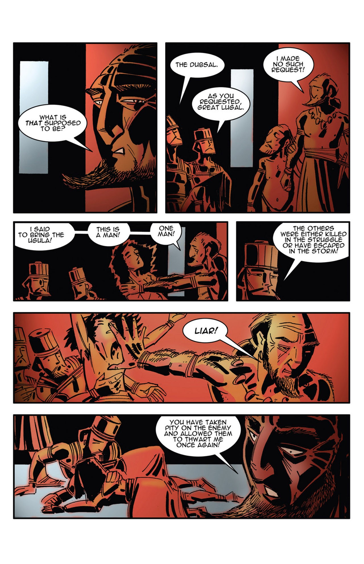 Read online Inanna's Tears comic -  Issue #5 - 18