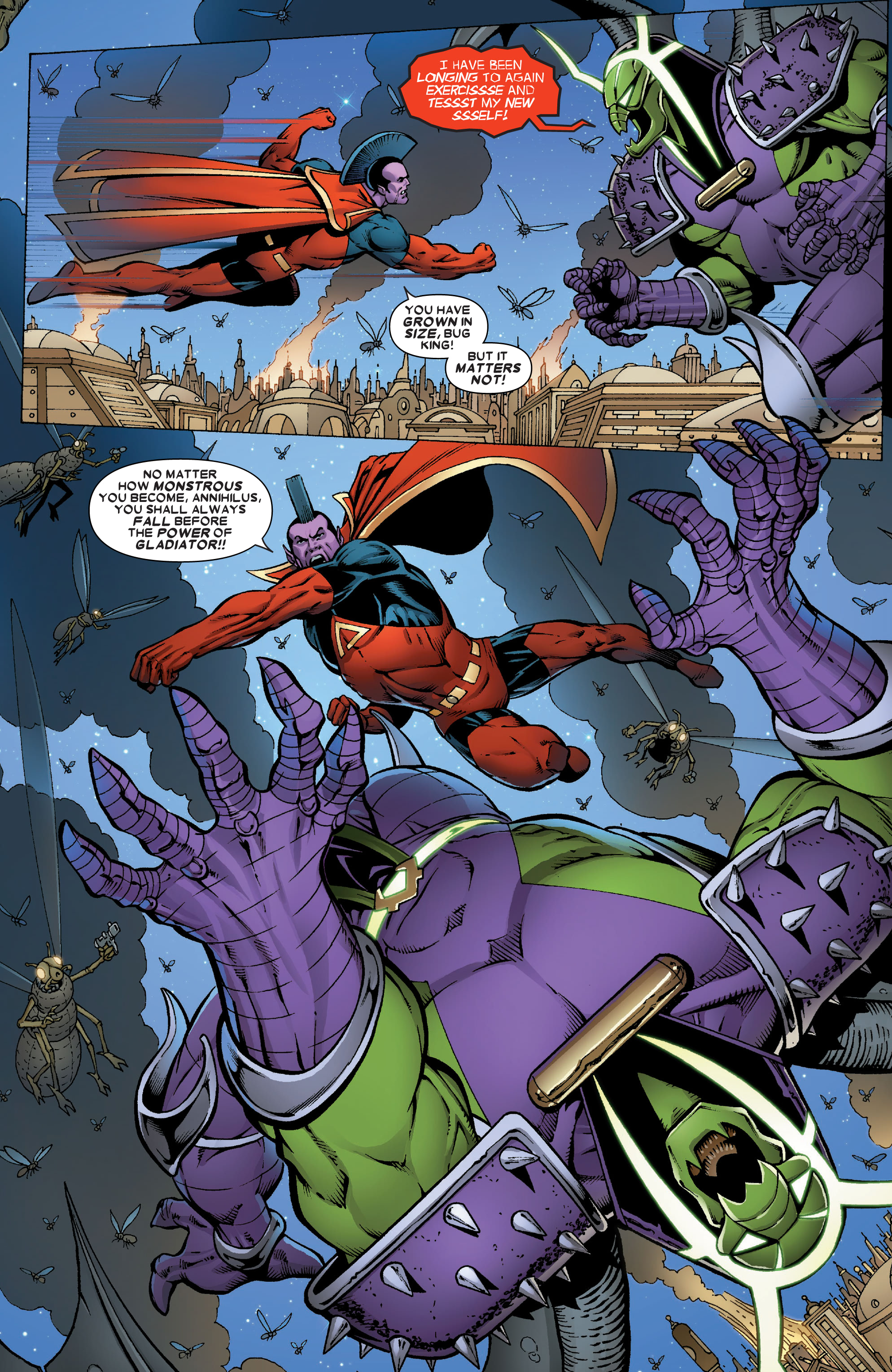 Read online Thanos: The Infinity Saga Omnibus comic -  Issue # TPB (Part 3) - 44