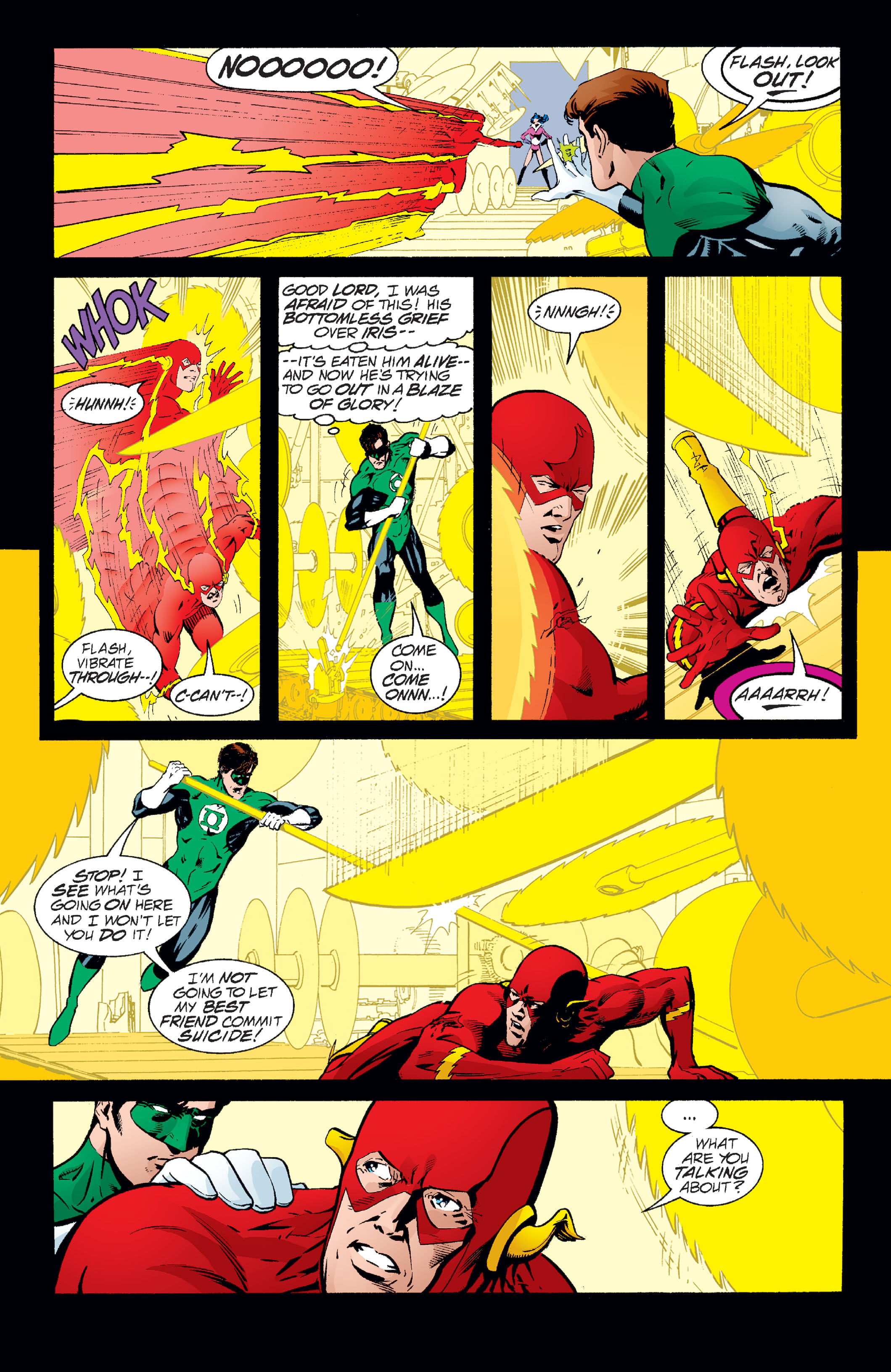 Read online Flash & Green Lantern: The Brave and the Bold comic -  Issue # _Deluxe Edition - 147