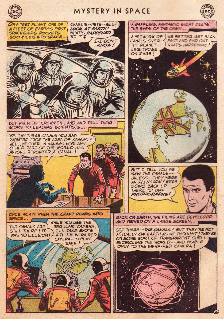 Read online Mystery in Space (1951) comic -  Issue #38 - 4