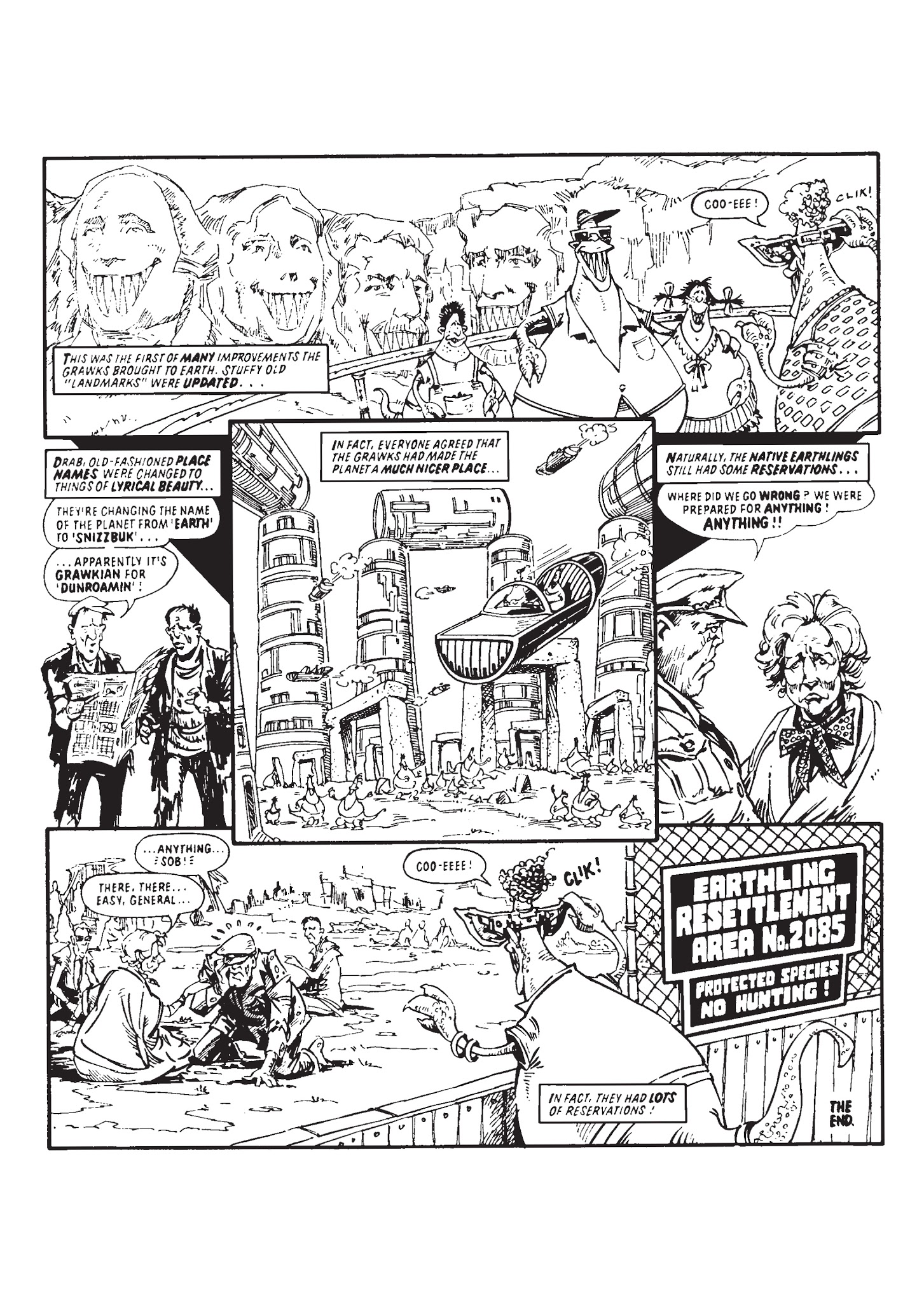 Read online The Complete Alan Moore Future Shocks comic -  Issue # TPB - 10