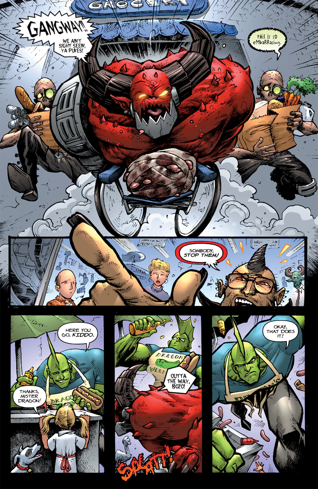 Read online Battle Pope comic -  Issue #6 - 21