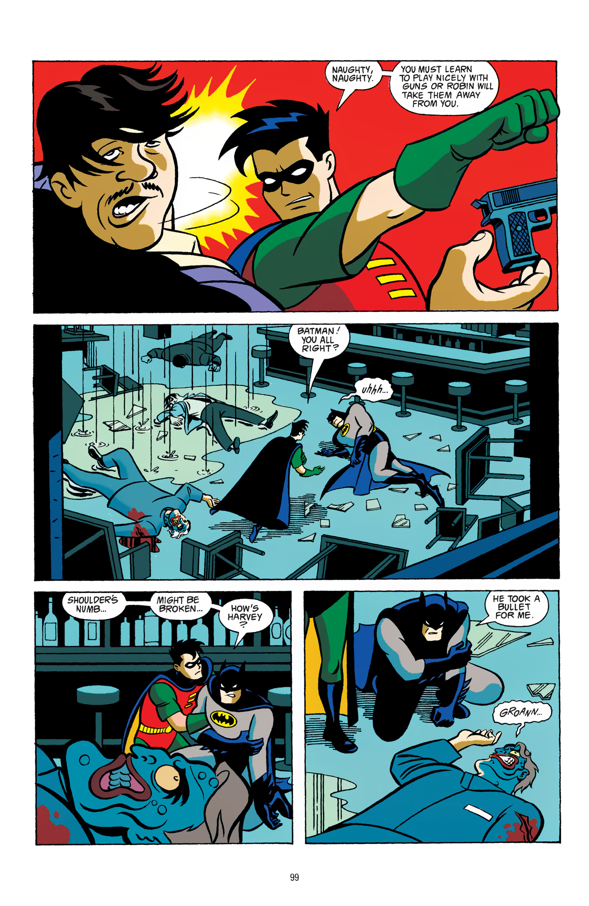 Read online The Batman and Robin Adventures comic -  Issue # _TPB 3 (Part 1) - 99
