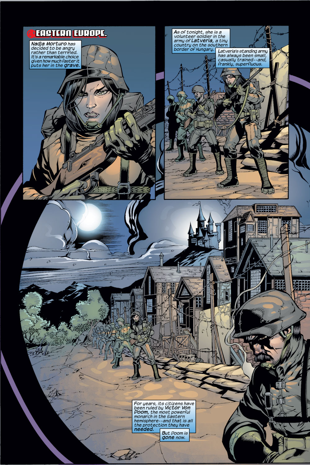 Read online Fantastic Four (1961) comic -  Issue #503 - 6