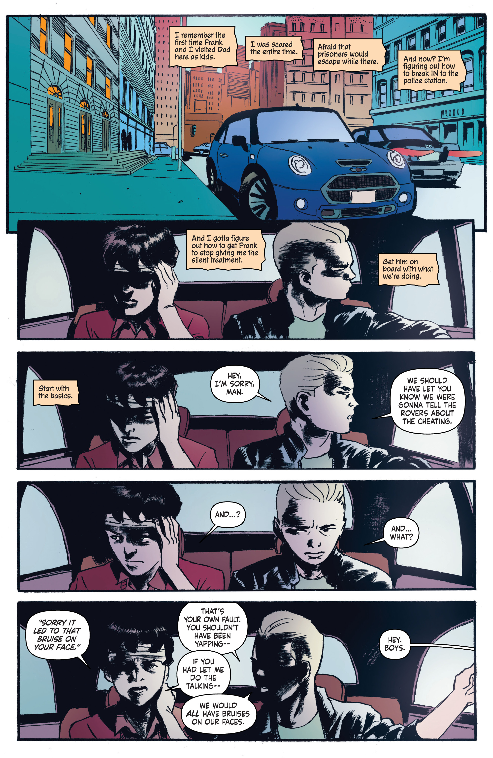 Read online Nancy Drew And The Hardy Boys: The Big Lie comic -  Issue #3 - 8