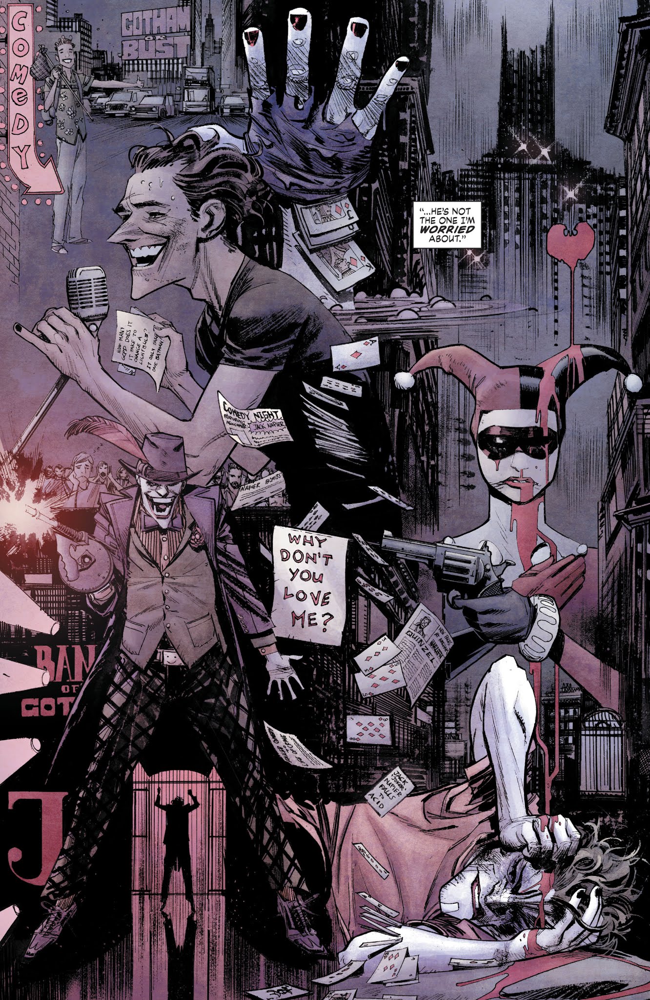 Read online Batman: White Knight: Batman Day 2018 comic -  Issue # Full - 17