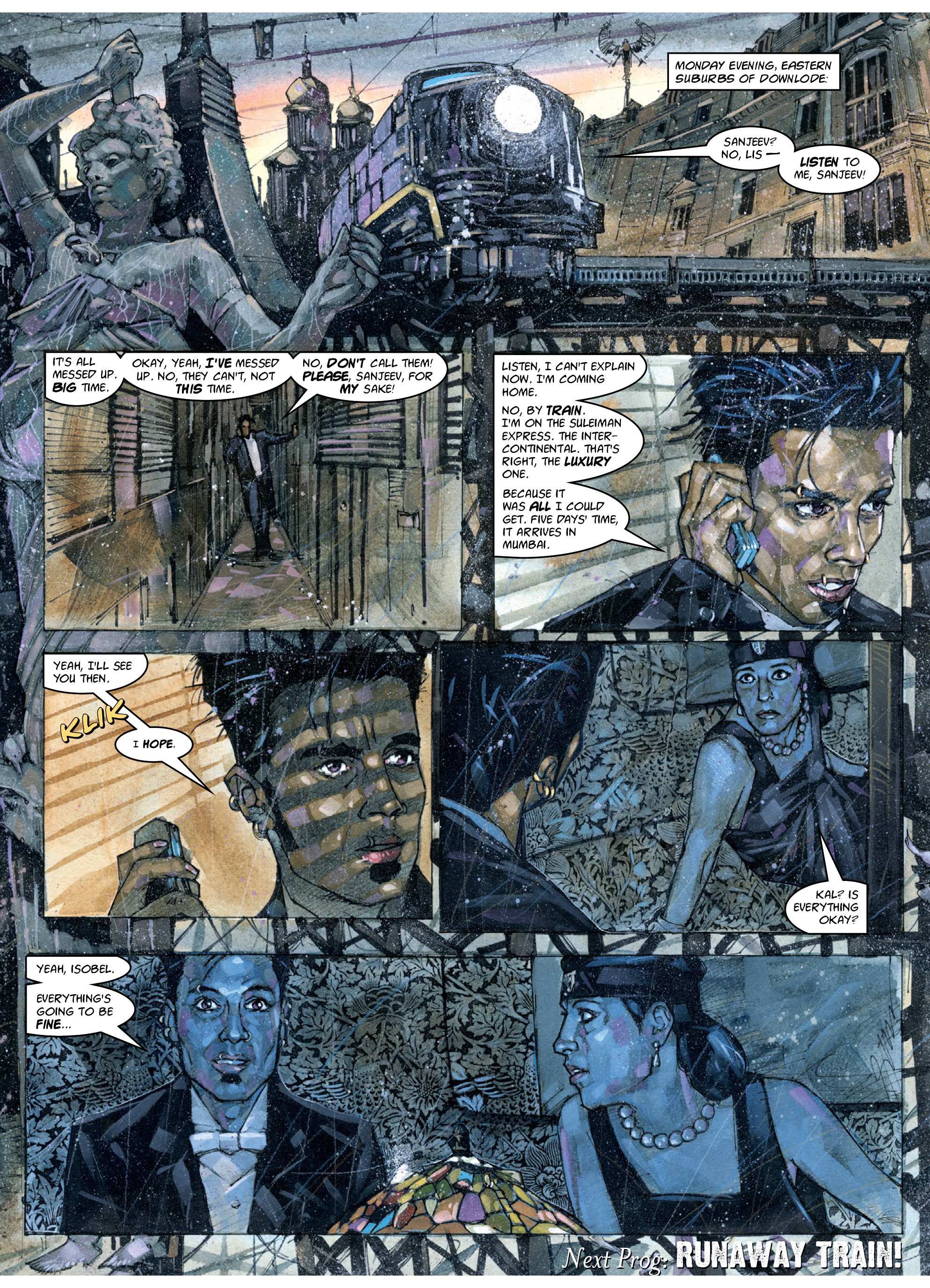 Read online Judge Dredd Megazine (Vol. 5) comic -  Issue #375 - 94