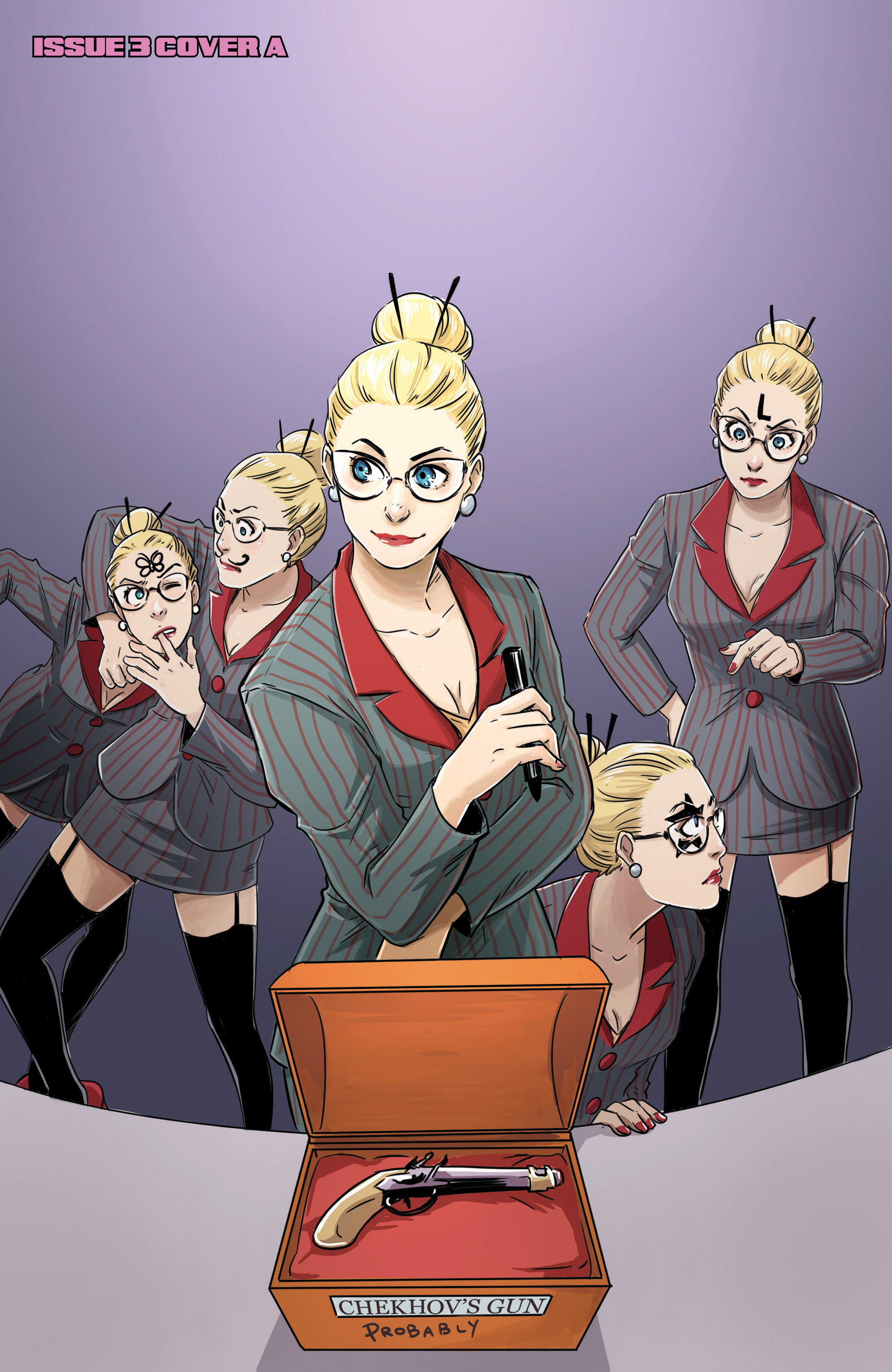 Read online Paradox Girl comic -  Issue # _TPB (Part 2) - 84