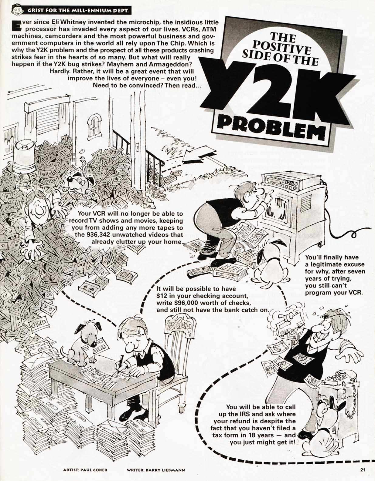 Read online MAD comic -  Issue #388 - 23