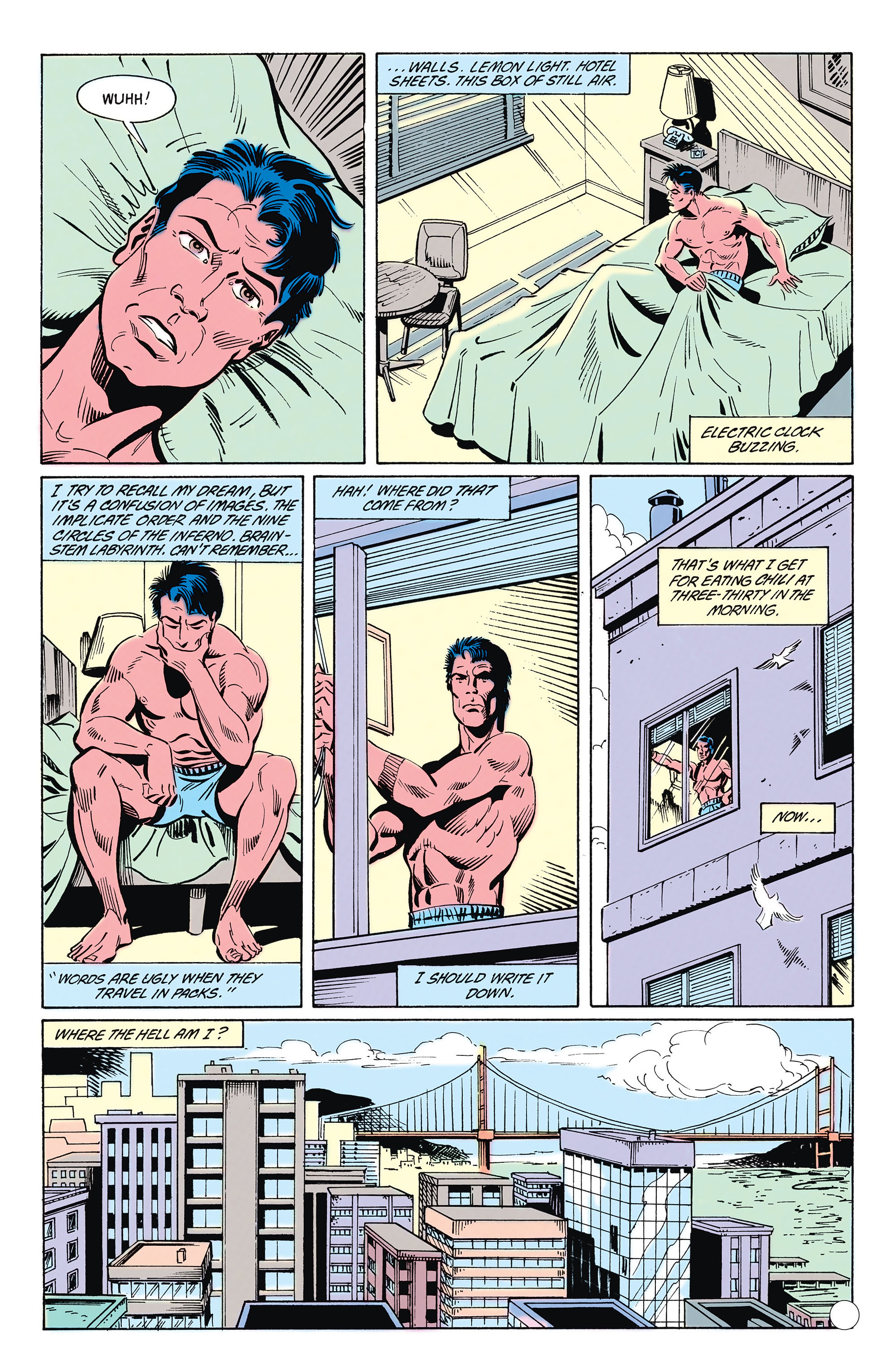 Read online Animal Man (1988) comic -  Issue #14 - 9