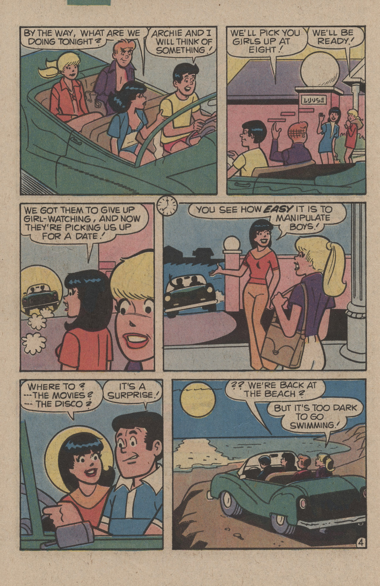 Read online Reggie and Me (1966) comic -  Issue #118 - 6
