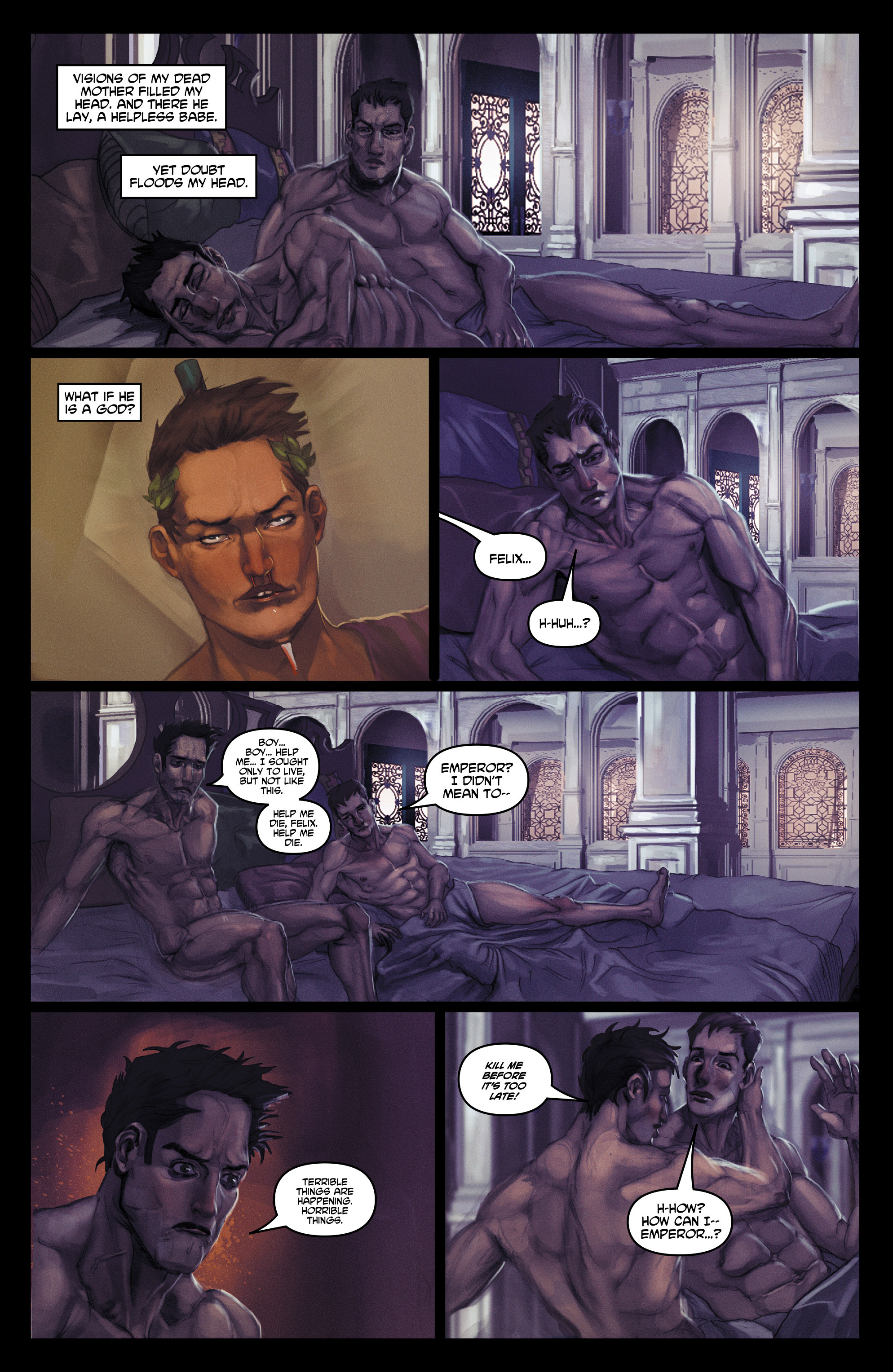 Read online Caligula comic -  Issue #2 - 25