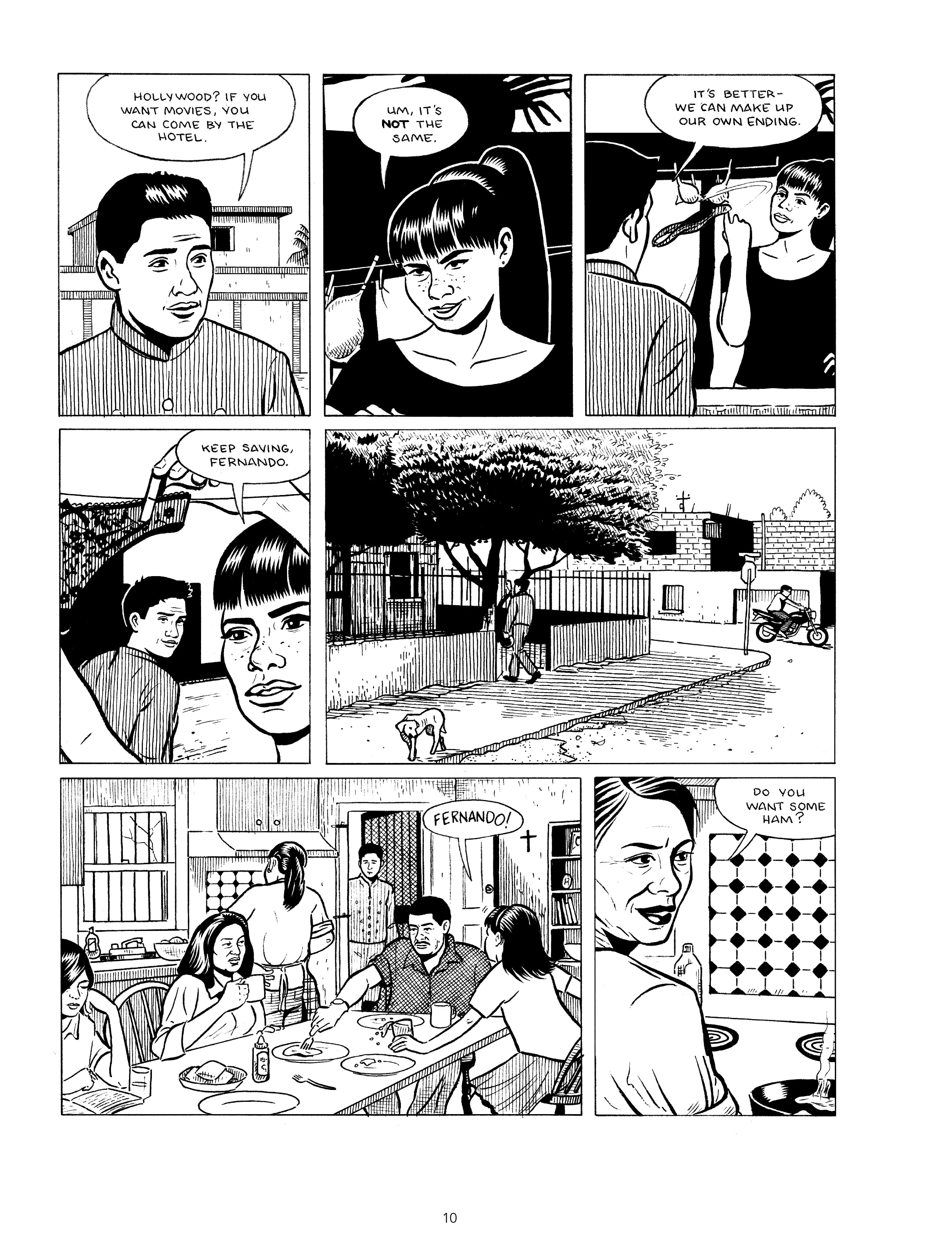 Read online Windows on the World comic -  Issue # TPB (Part 1) - 10