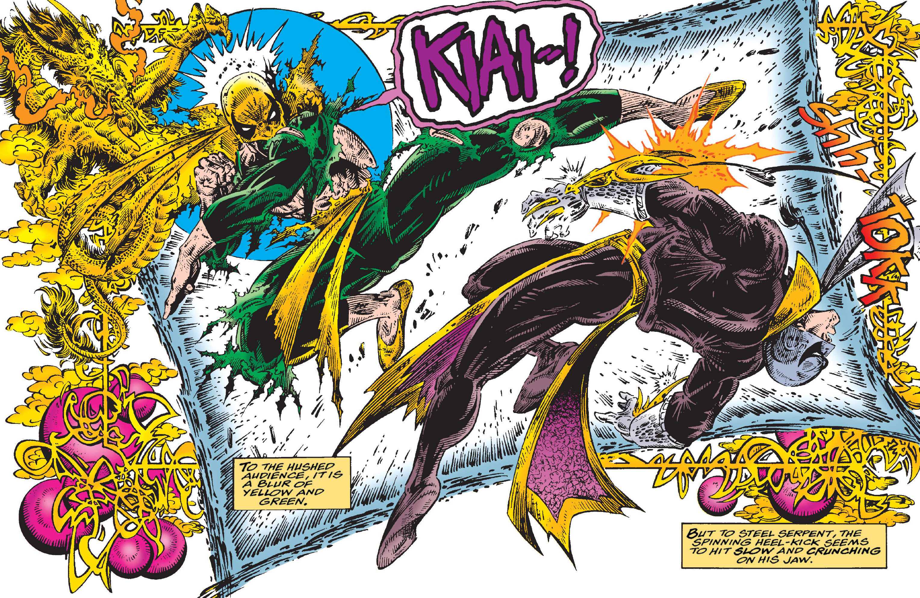 Read online Iron Fist: The Return of K'un Lun comic -  Issue # TPB - 46