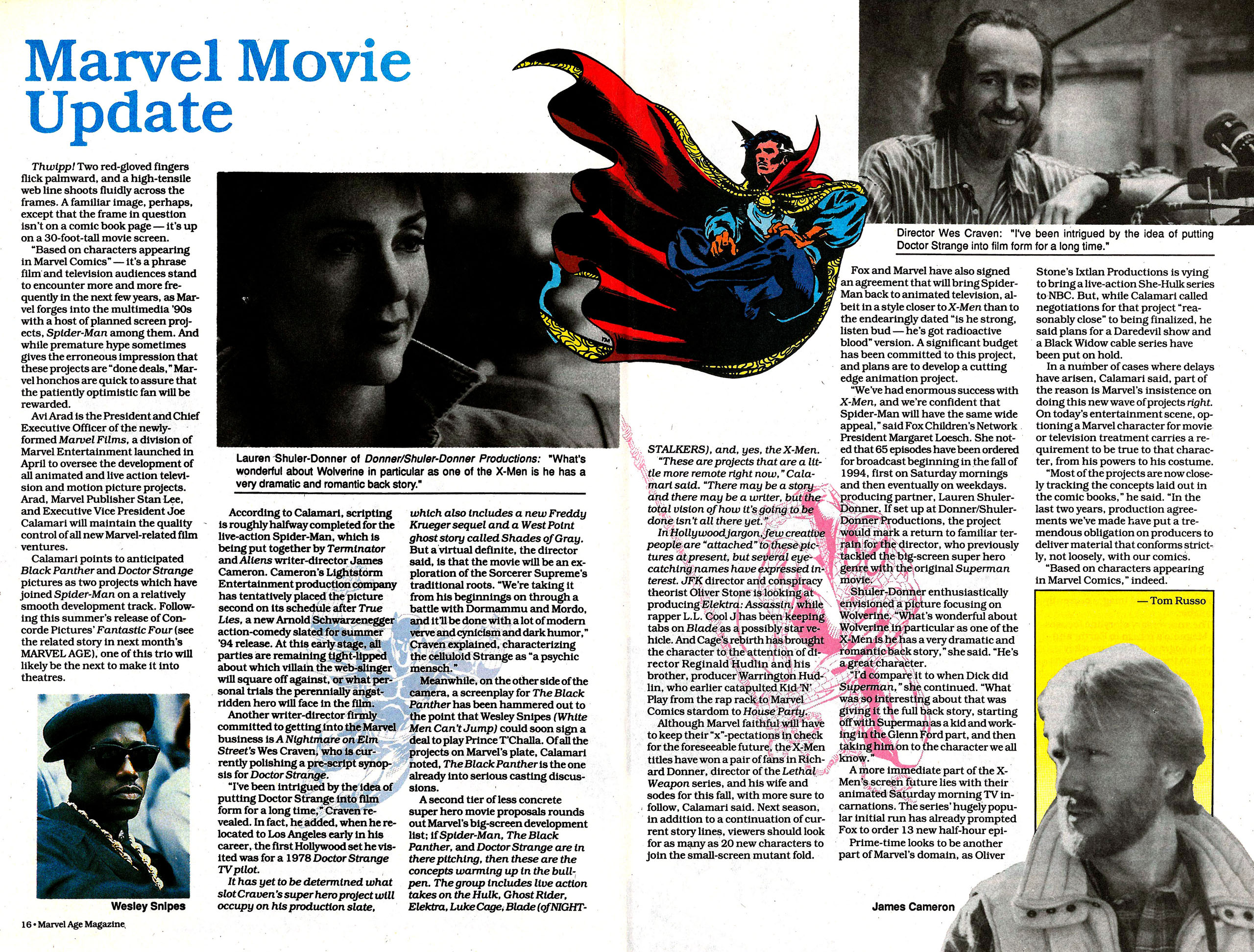 Read online Marvel Age comic -  Issue #127 - 15