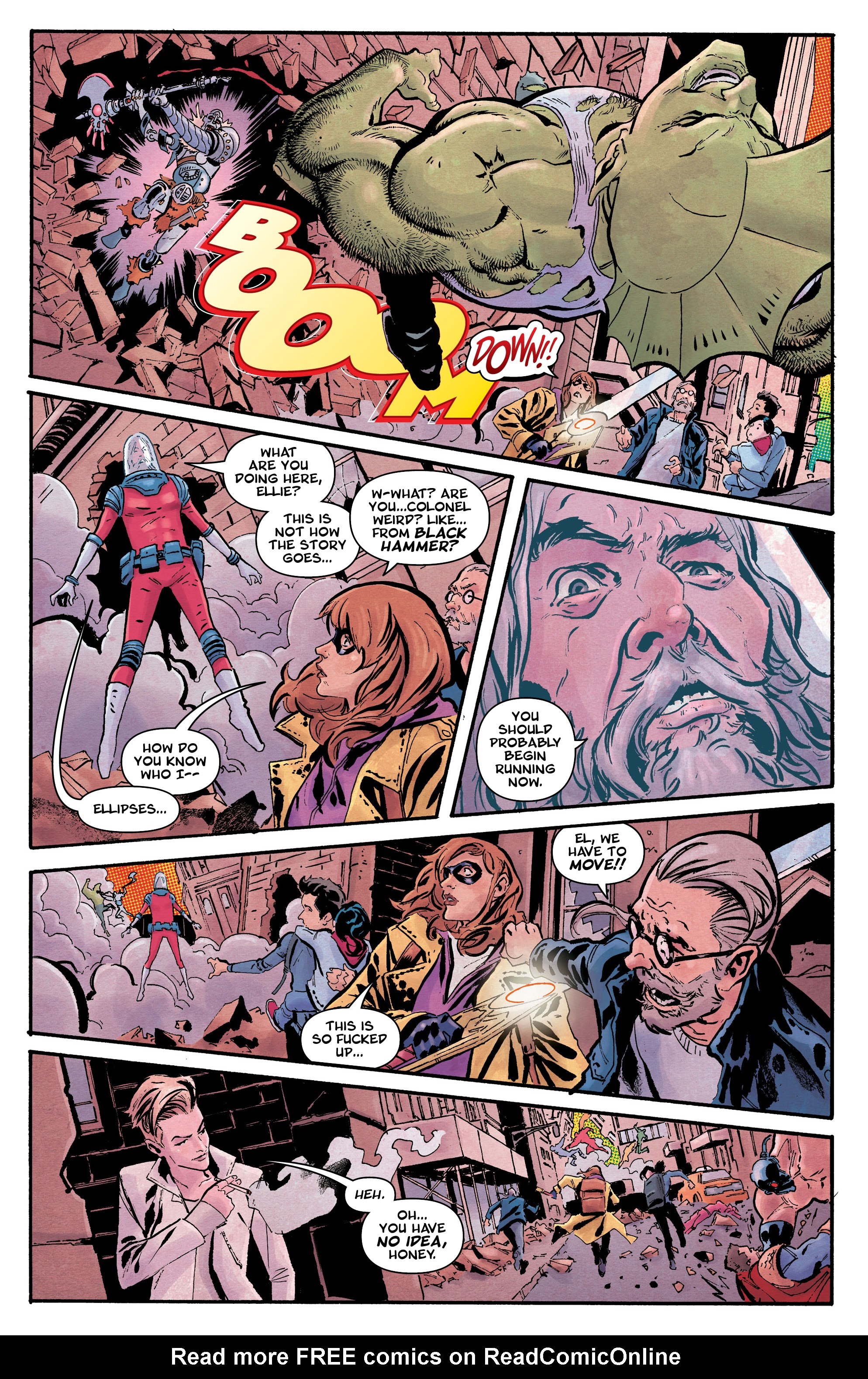 Read online Crossover (2020) comic -  Issue #6 - 9