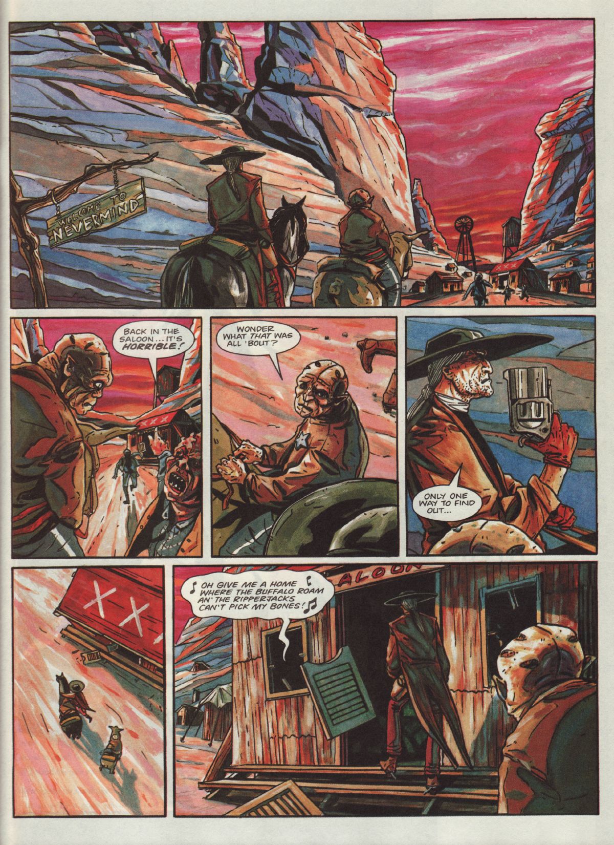 Read online Judge Dredd: The Megazine (vol. 2) comic -  Issue #43 - 26
