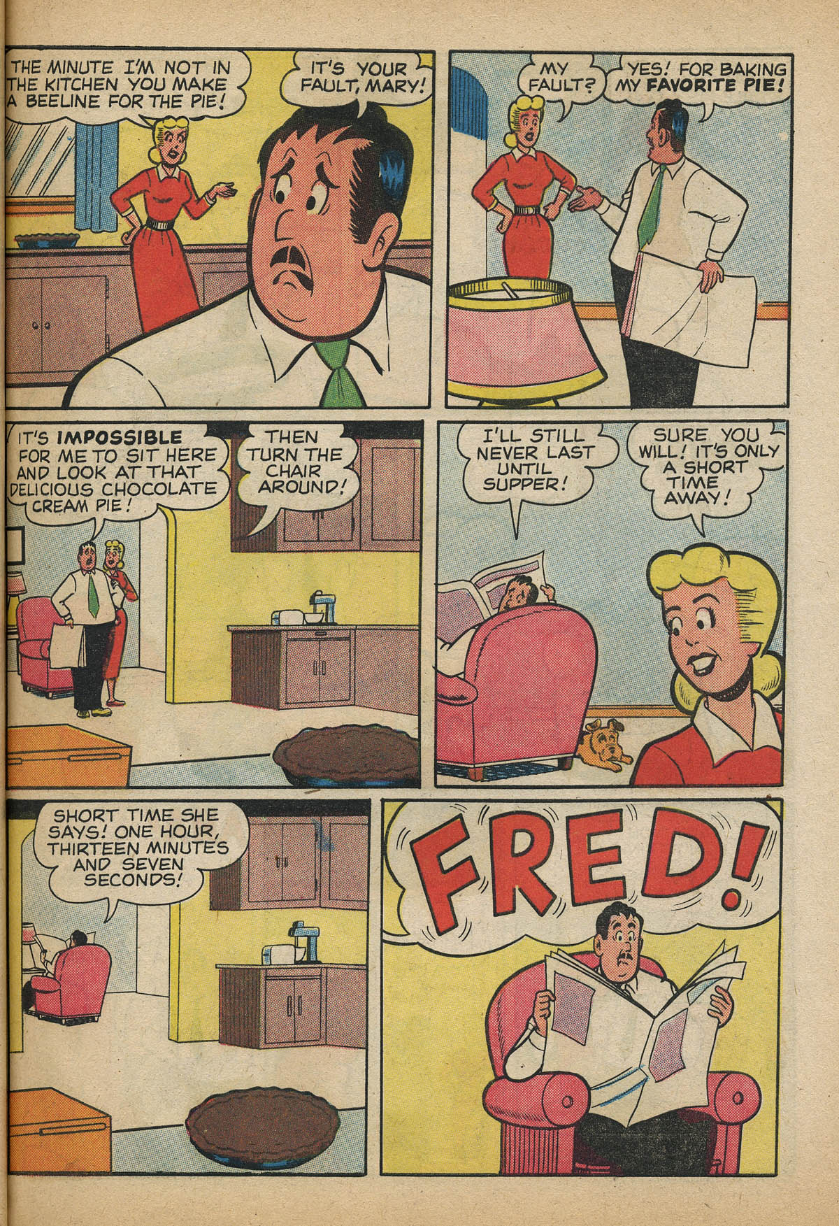 Read online The Adventures of Little Archie comic -  Issue #17 - 33