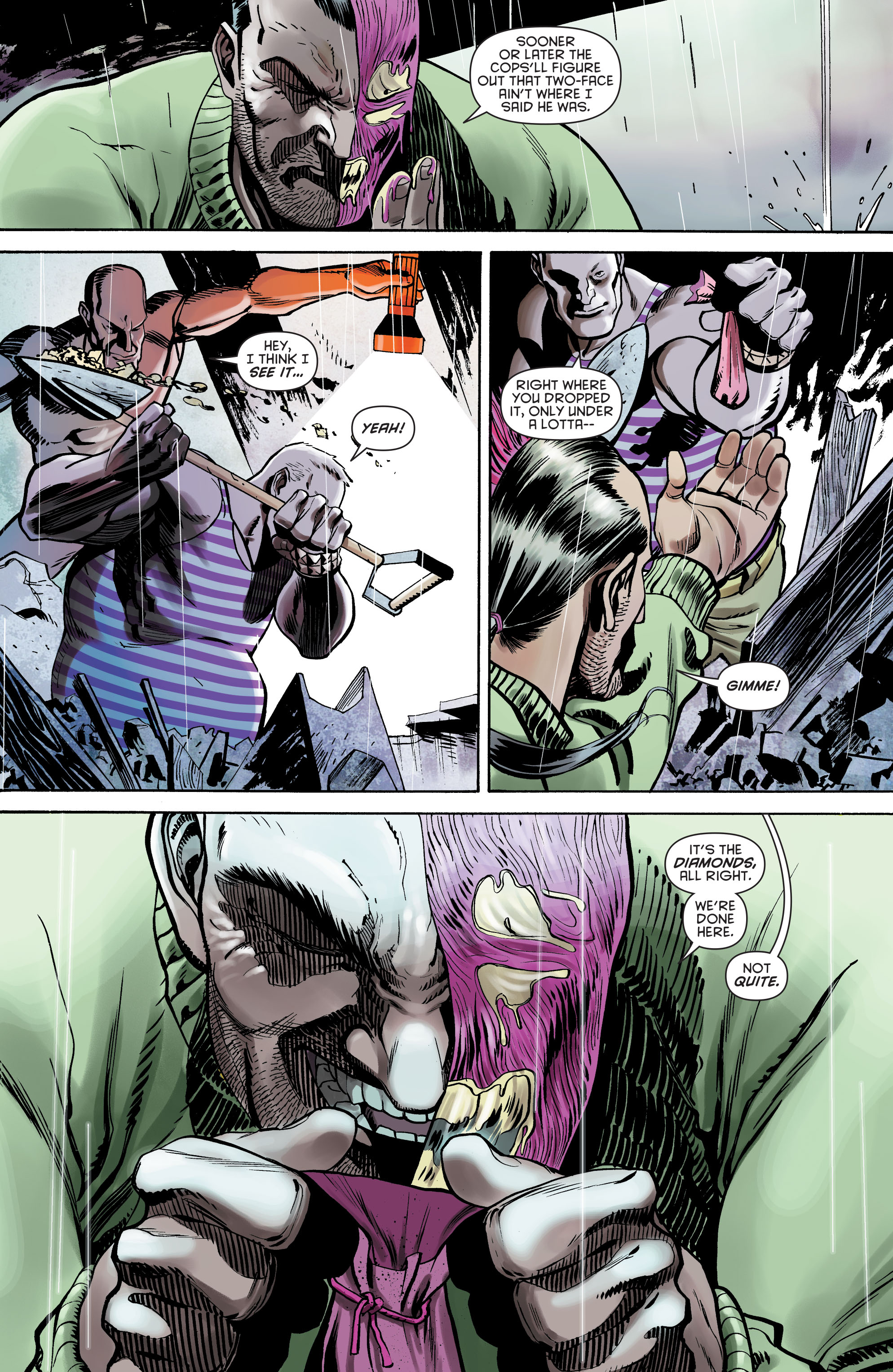 Read online Batman (1940) comic -  Issue #684 - 17