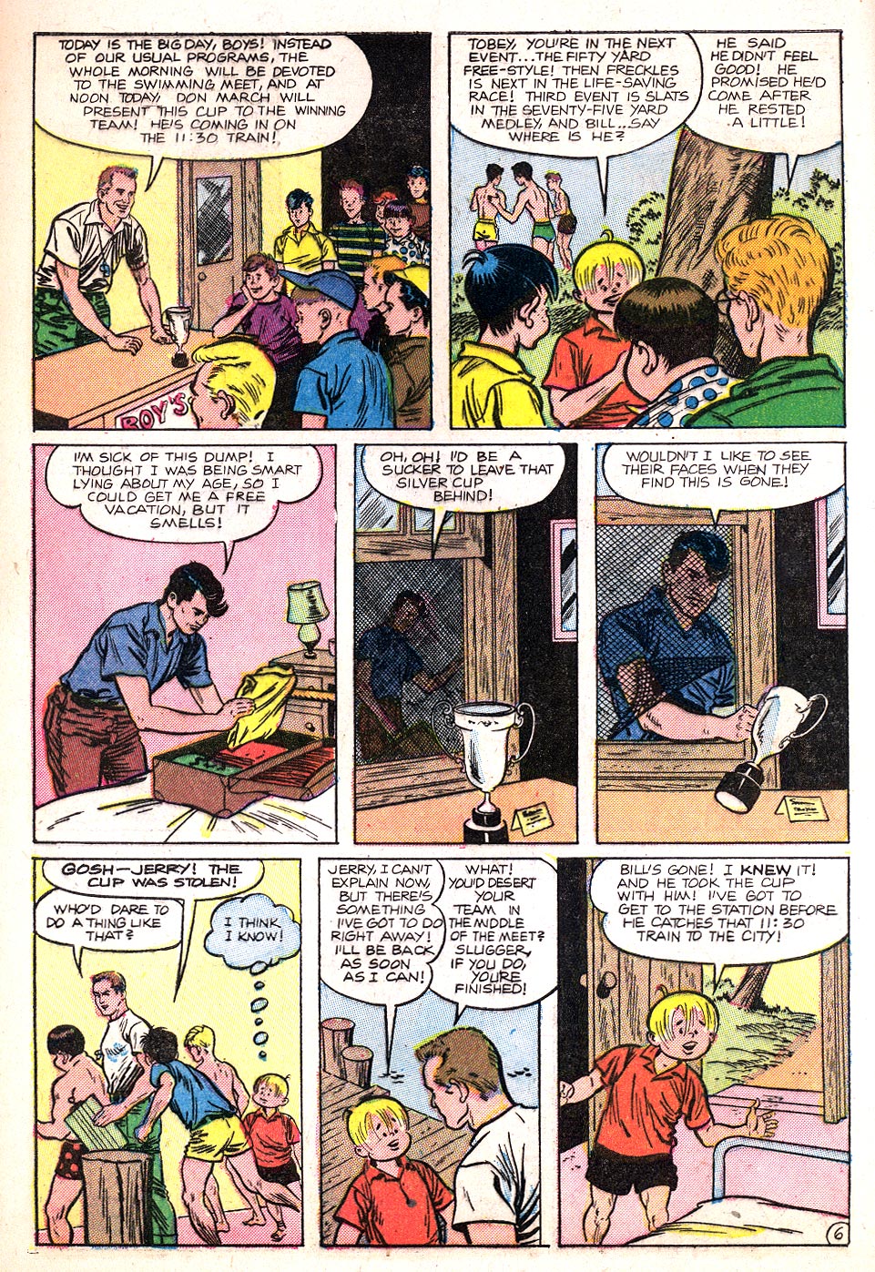 Read online Daredevil (1941) comic -  Issue #123 - 28