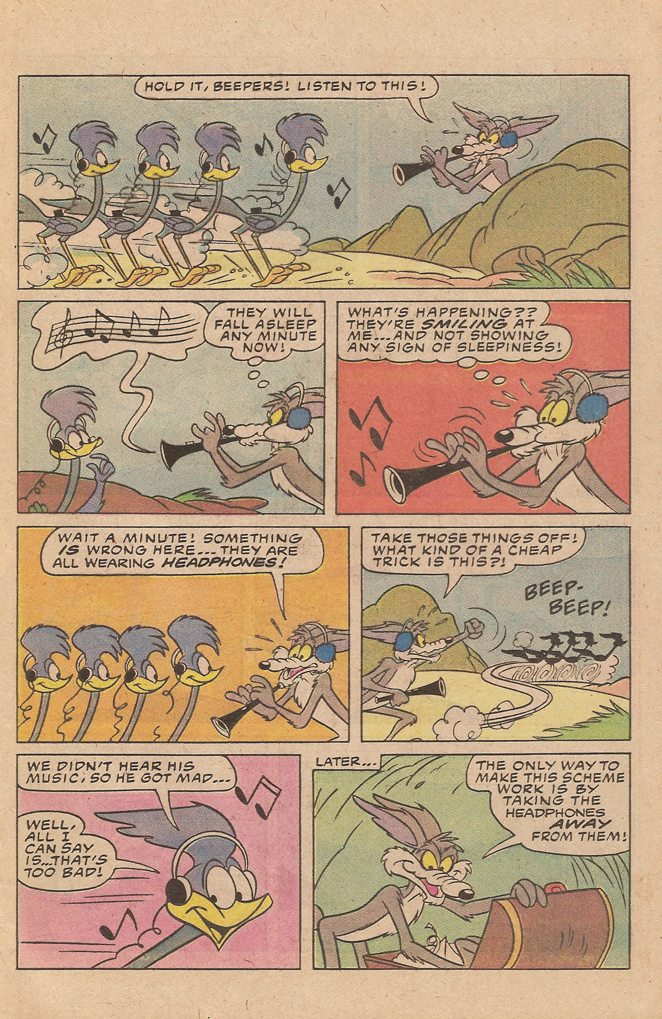 Read online Beep Beep The Road Runner comic -  Issue #103 - 17