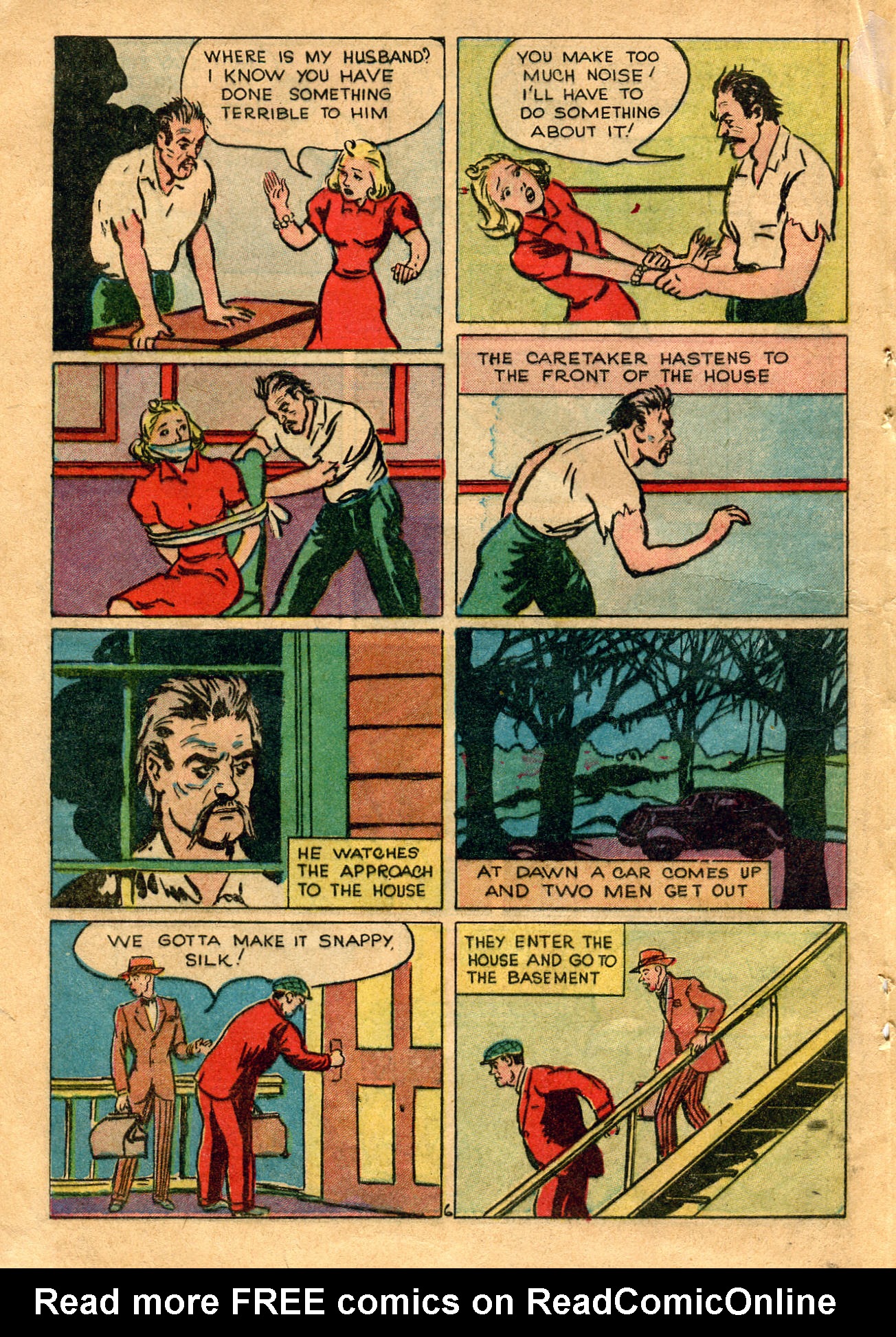 Read online Super Spy (1940) comic -  Issue #2 - 27